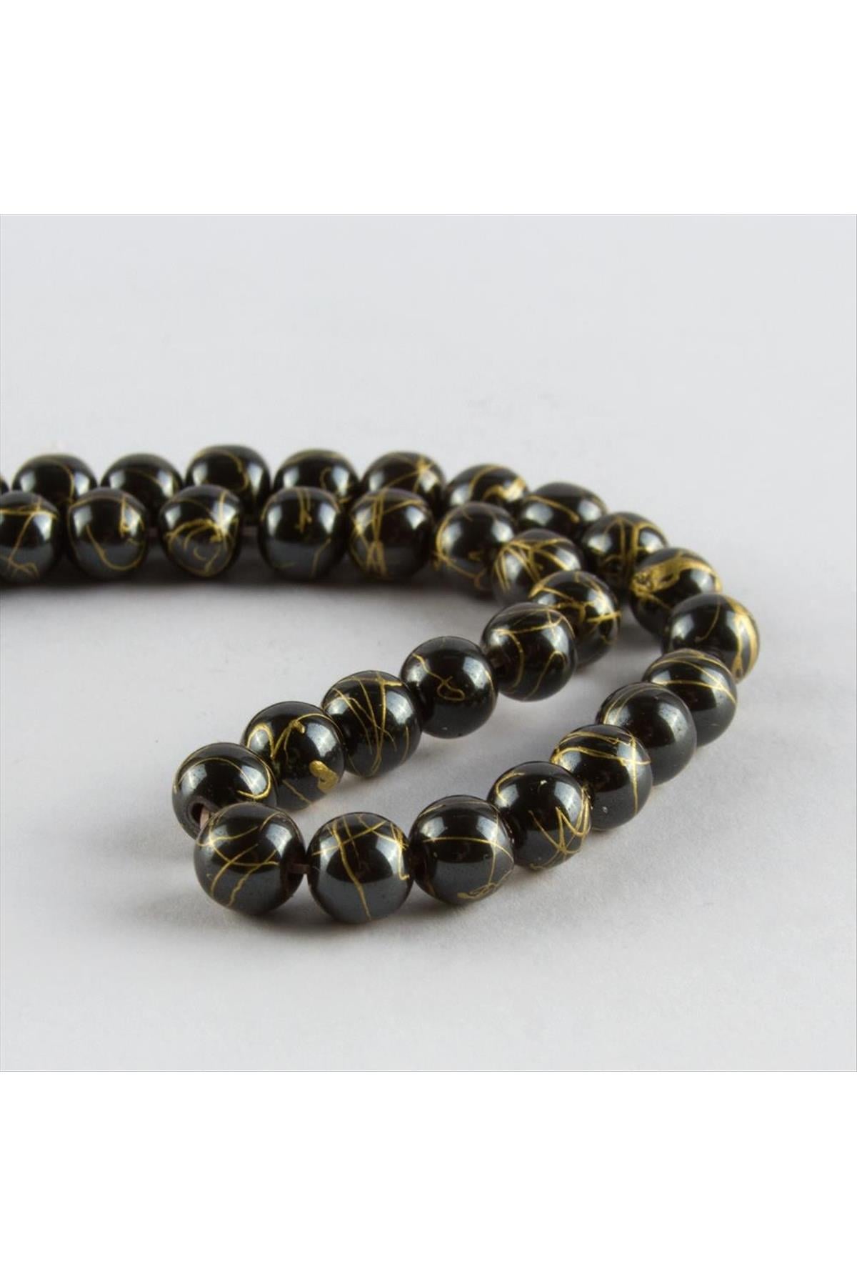 Çizgili Hematit Taşı 8 mm