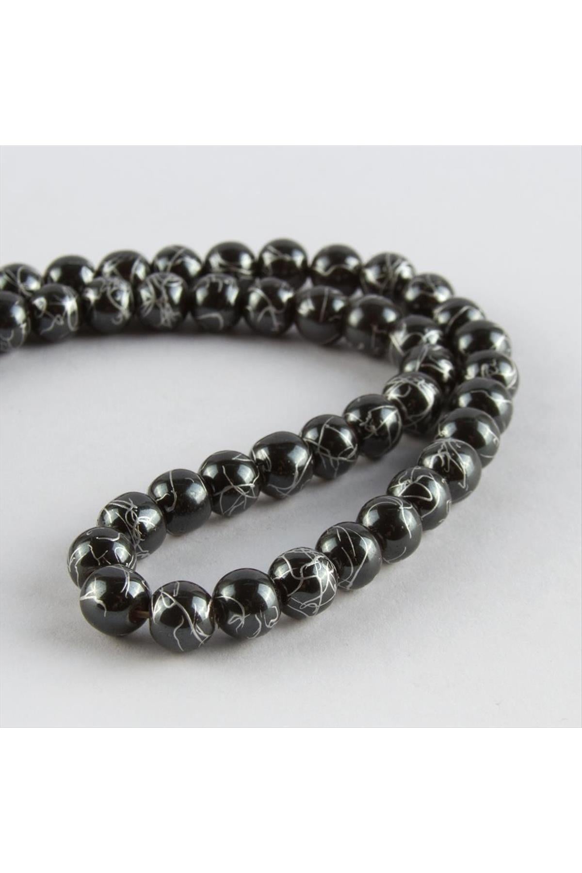 Çizgili Hematit Taşı 8 mm