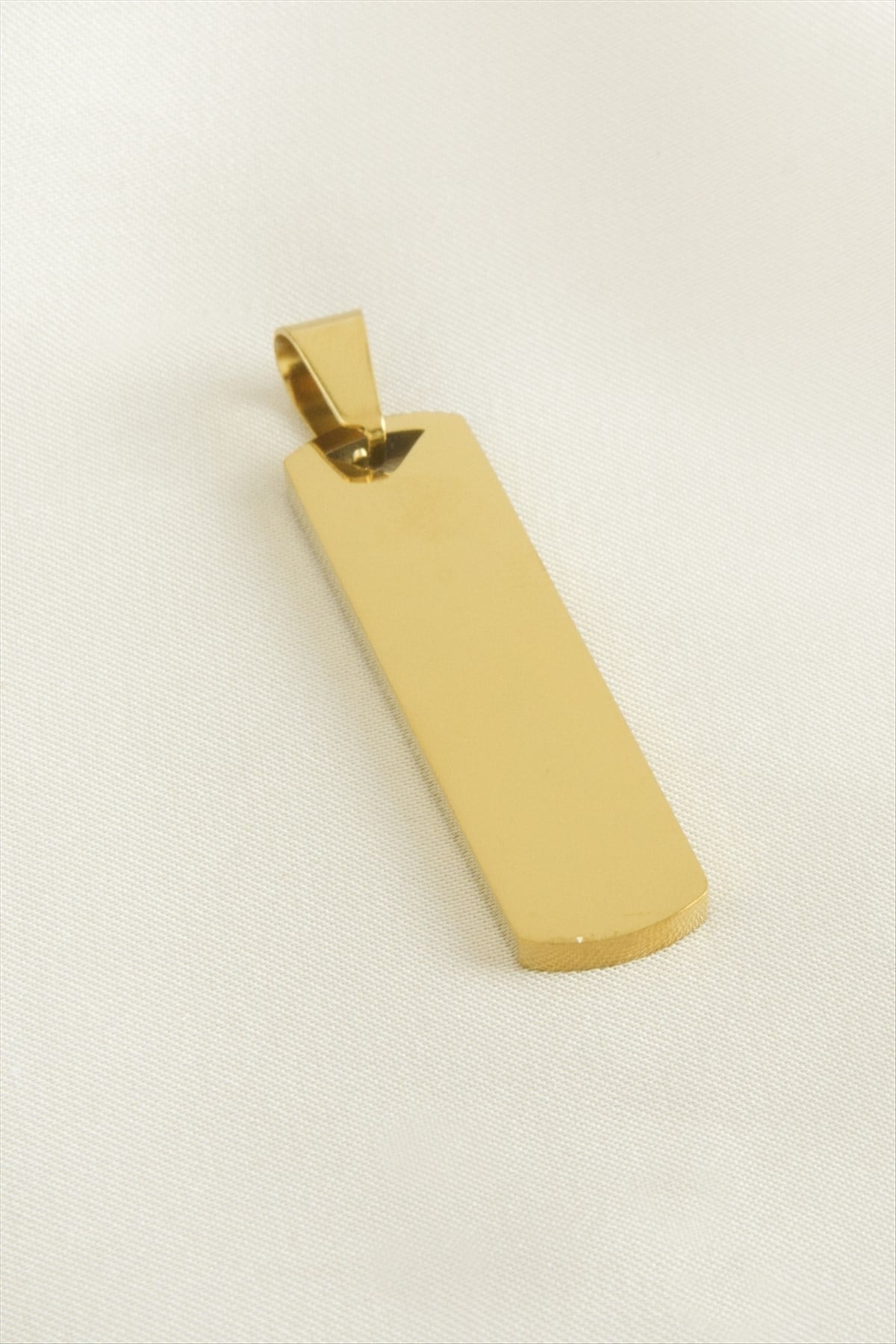Çubuk Çelik Kolye Ucu 1*4 cm