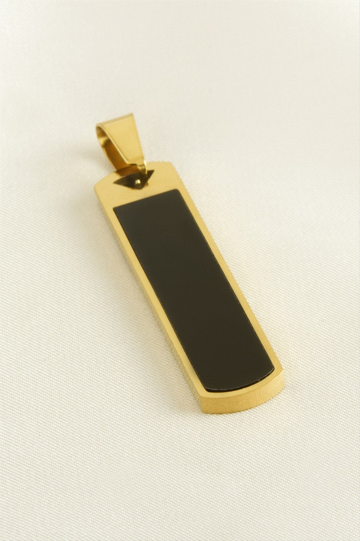 Çubuk Çelik Kolye Ucu 1*4 cm