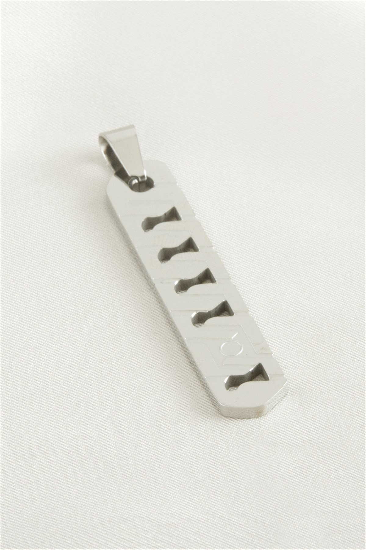 Çubuk Çelik Kolye Ucu 1*4,5 cm