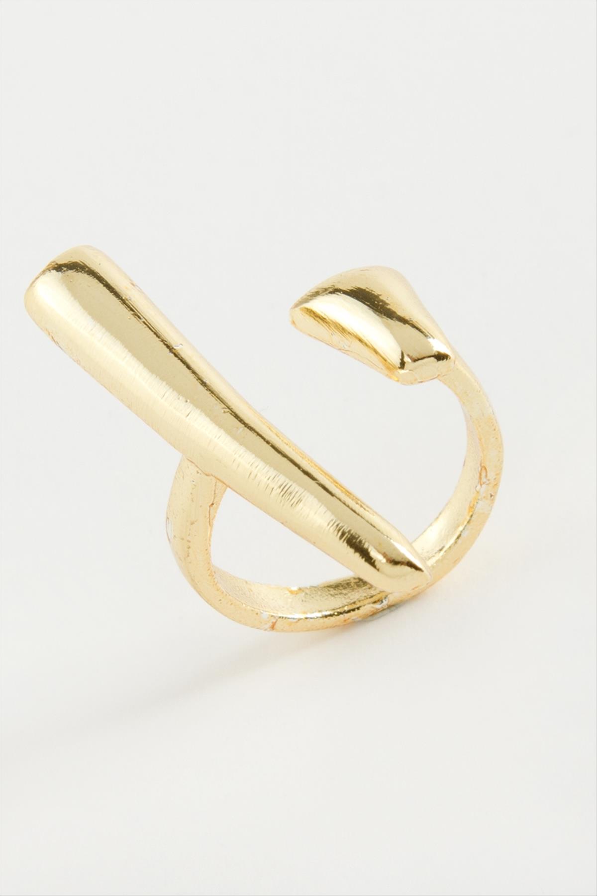 Çubuk Metal Yüzük