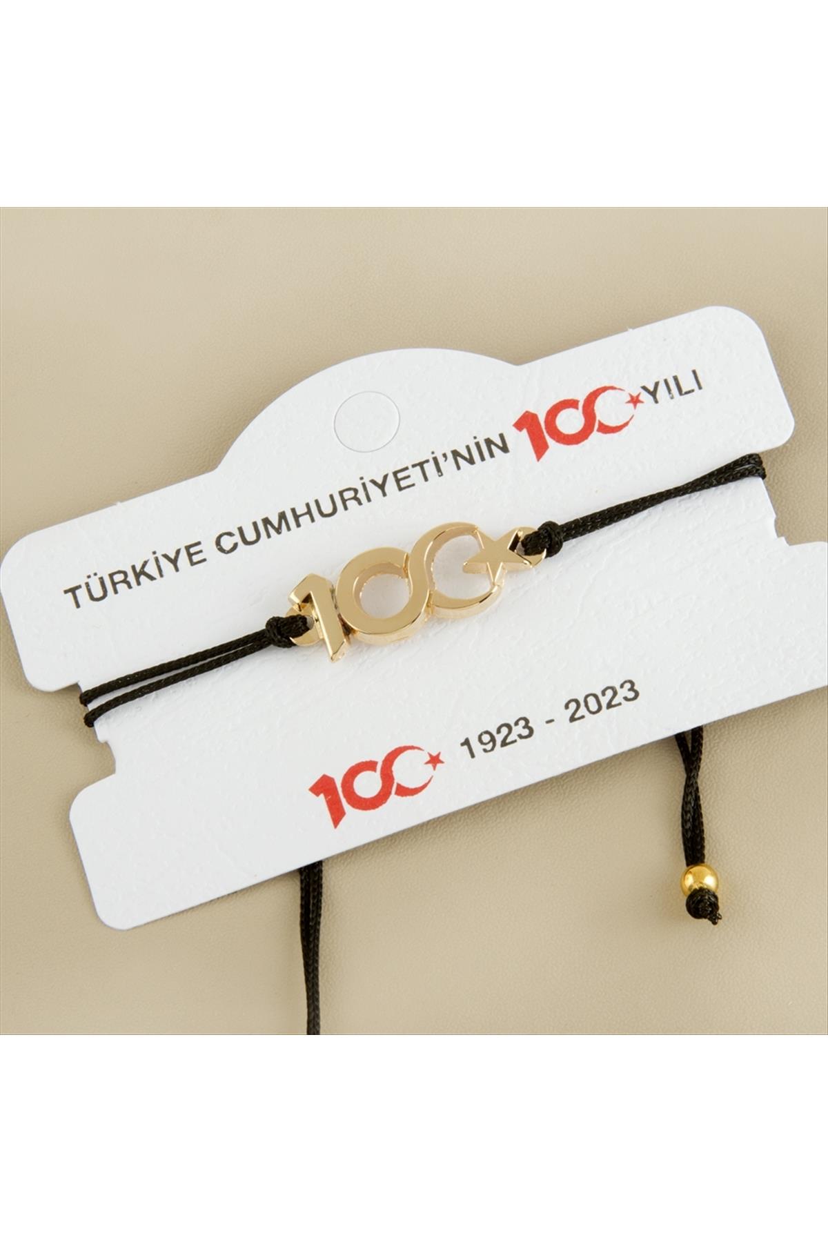 Cumhuriyetin 100. Yılına Özel Bileklik