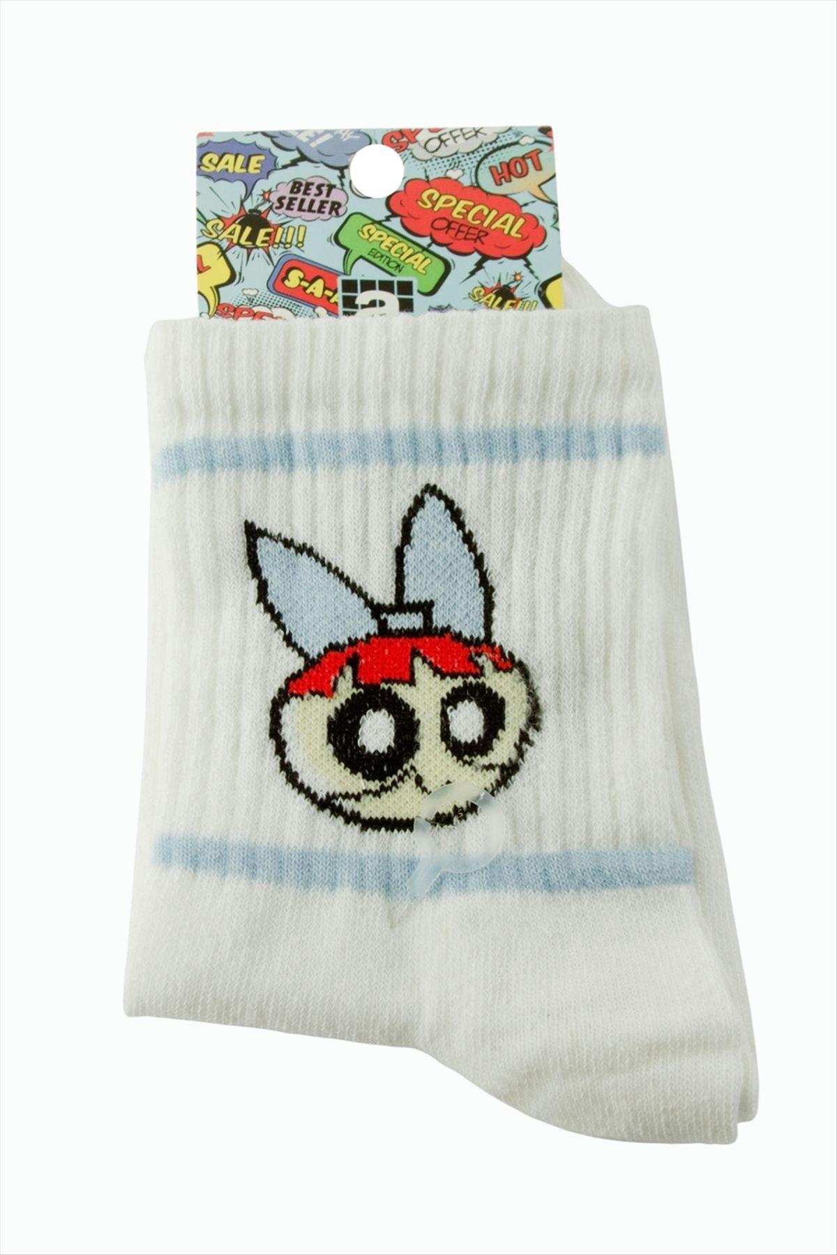Çzgflm Karakteri Kolej Çorap 8*28