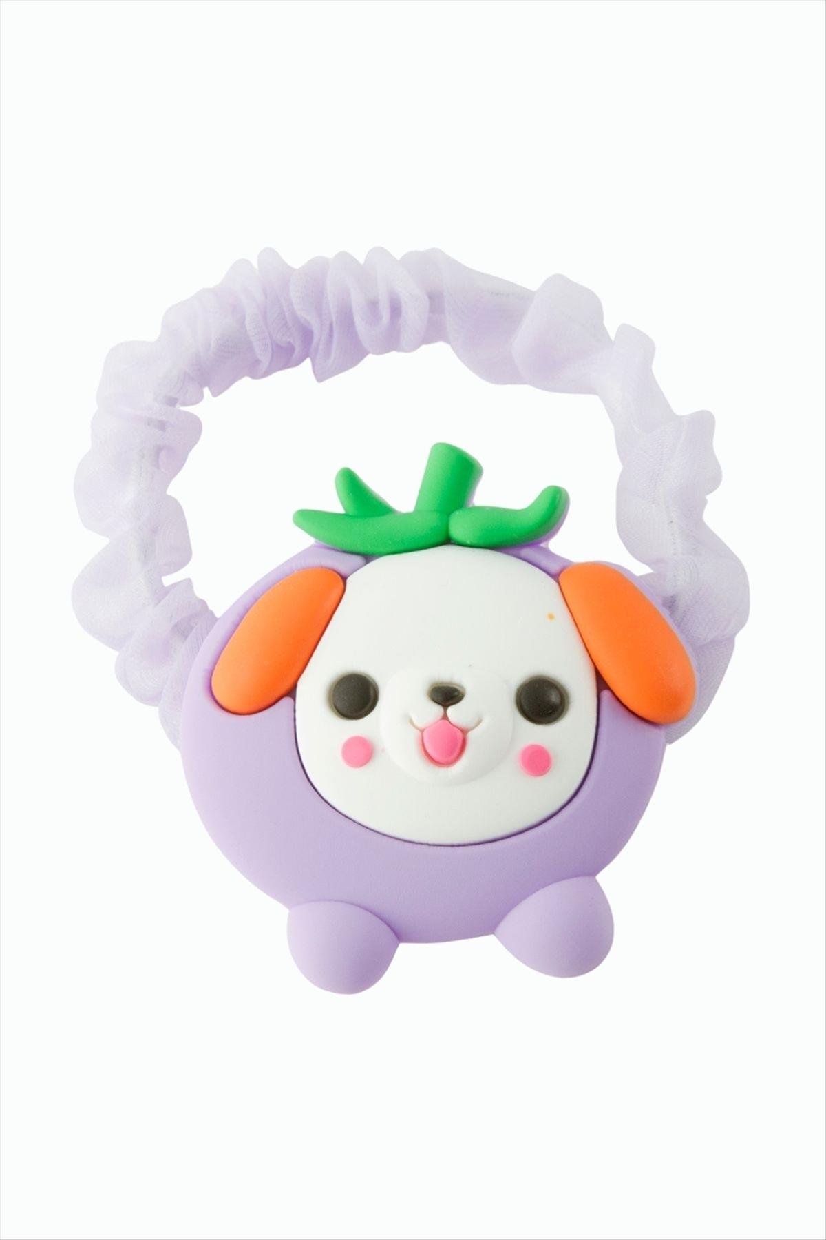 Çzgflm Karakteri Tüllü Lastikli Toka