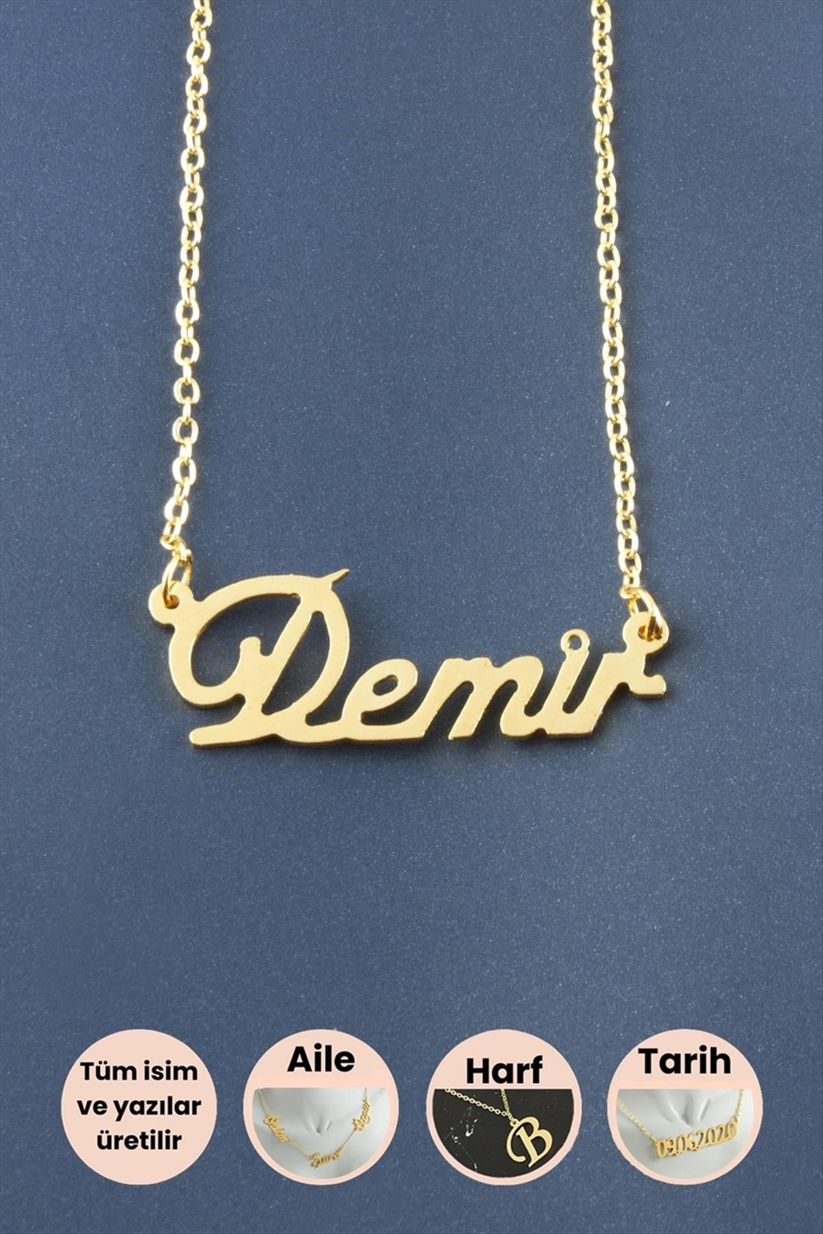 Demir İsimli Kolye