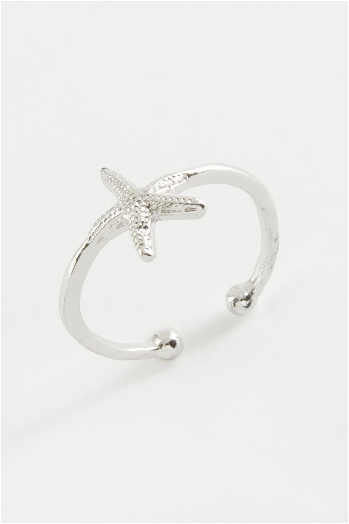 Deniz Yıldızı Eklem Yüzük