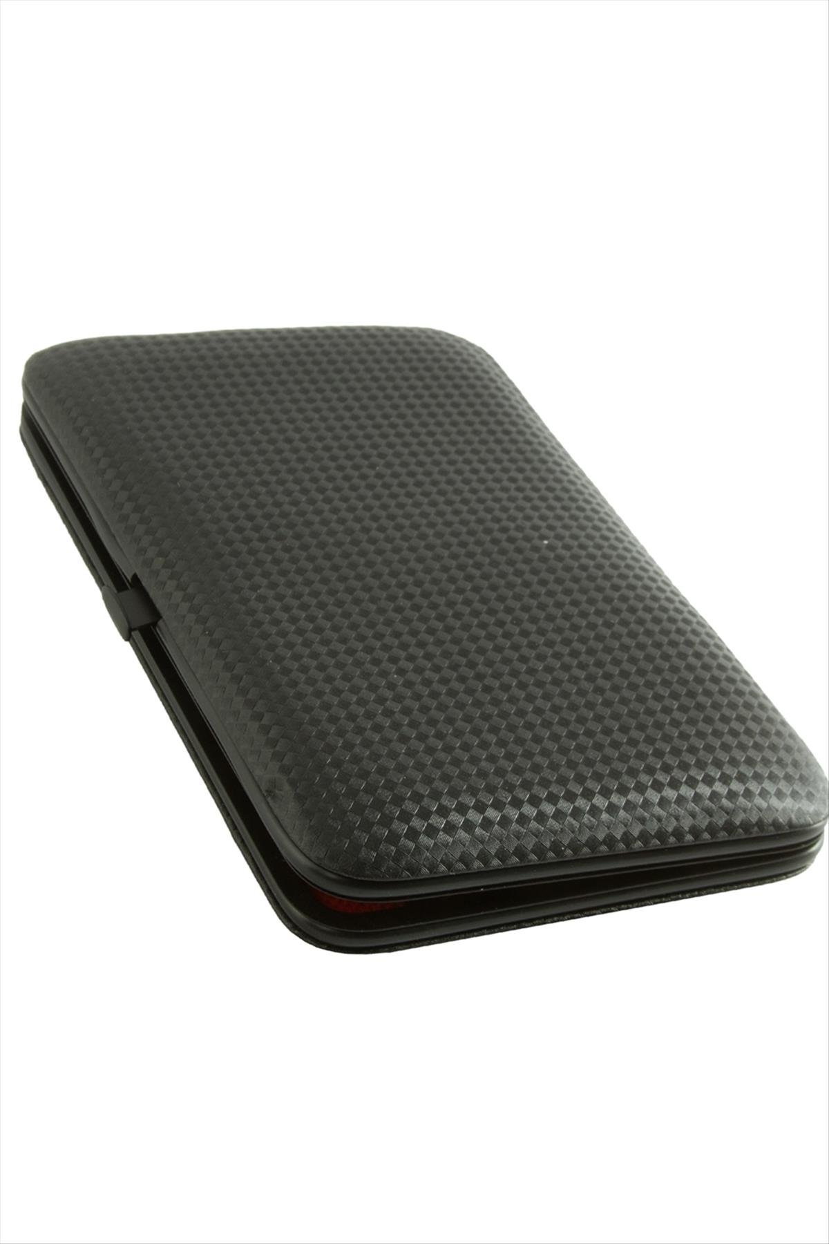 Deri Çantalı 17 Parça Manikür Seti