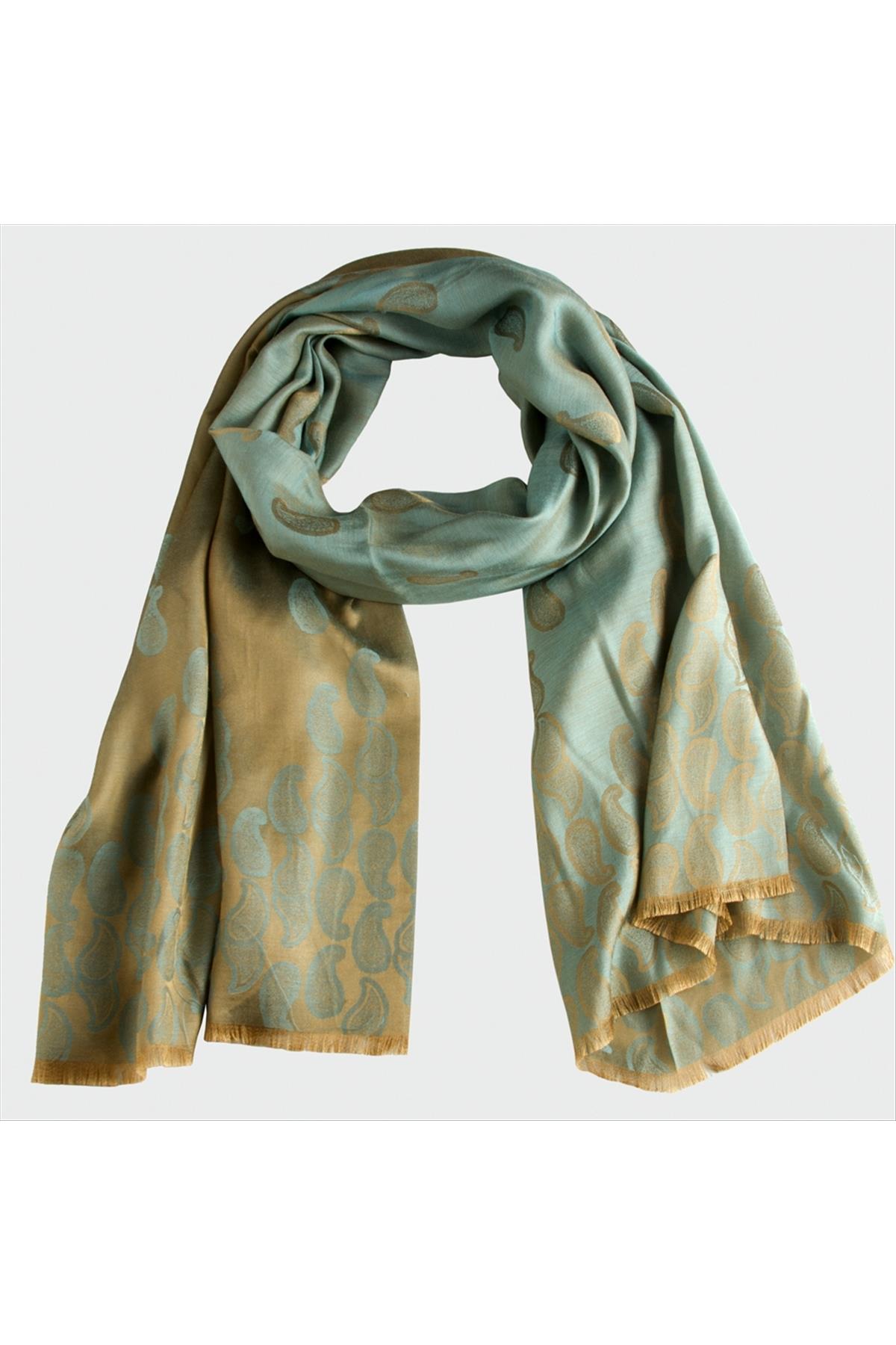 Desenli Eşarp Şal