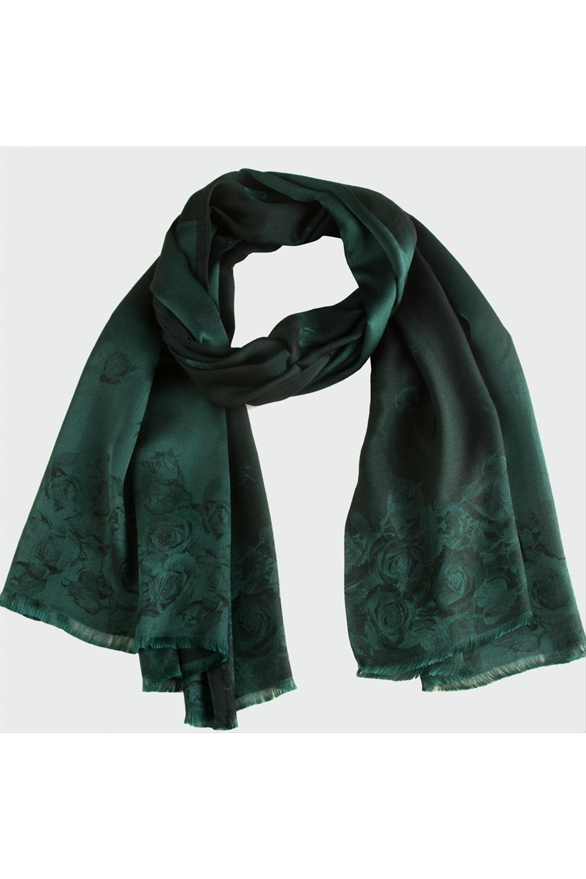 Desenli Eşarp Şal