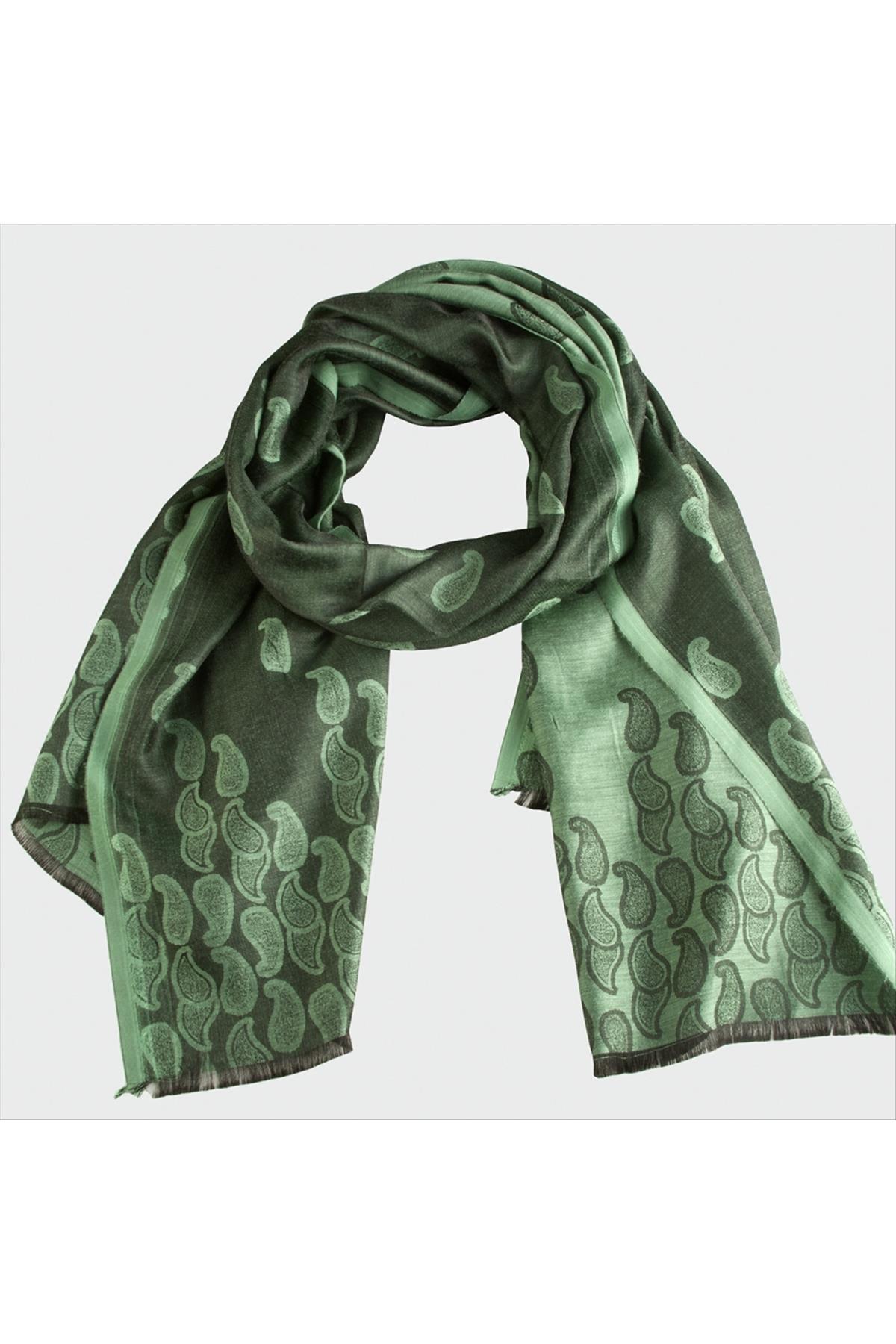 Desenli Eşarp Şal