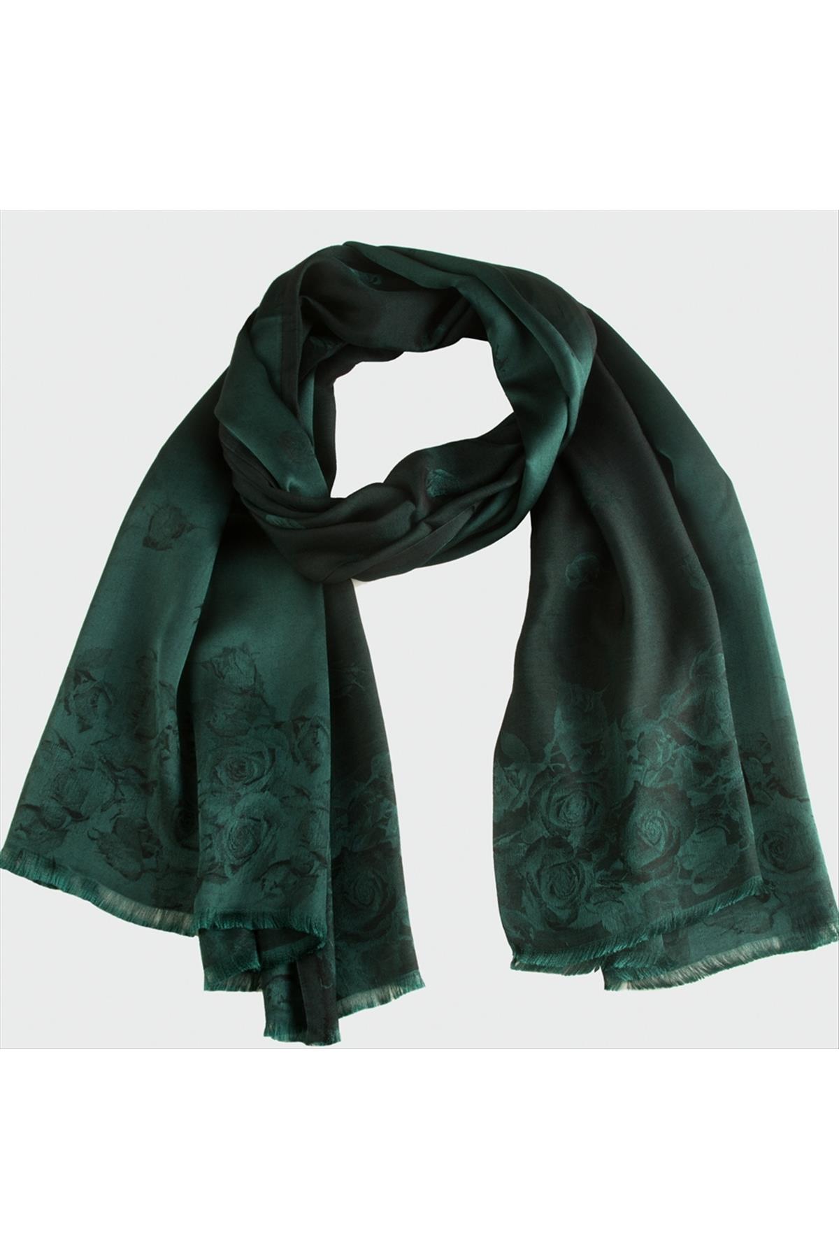 Desenli Eşarp Şal