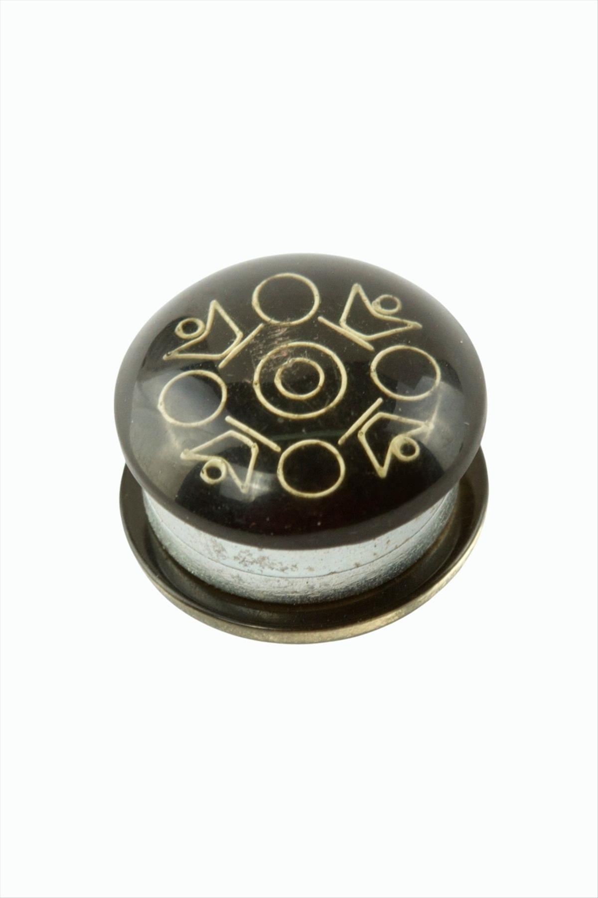 Desenli Kupa Eşarp Mıknatısı 1 Adet