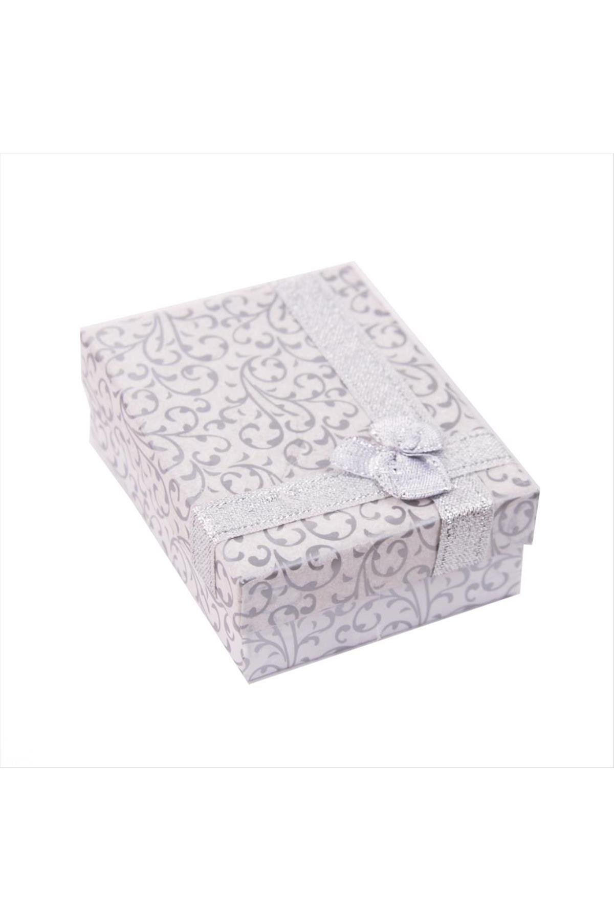 Desenli Set Kolye Hediye Kutusu