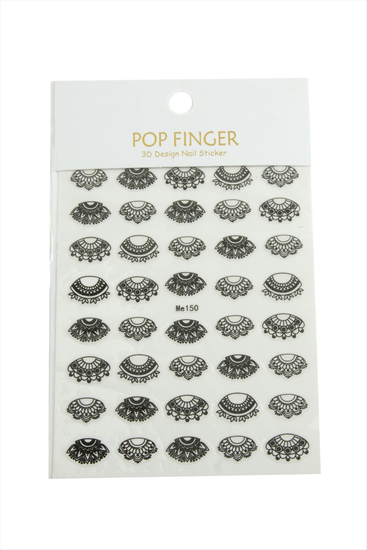 Desenli Tattoo Dövme Sticker