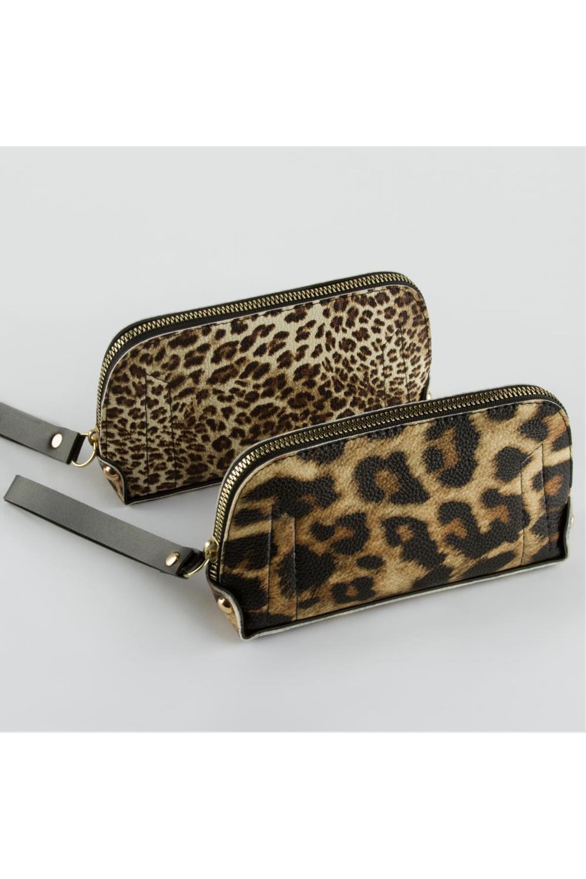 Dikdörtgen Deri Cüzdan