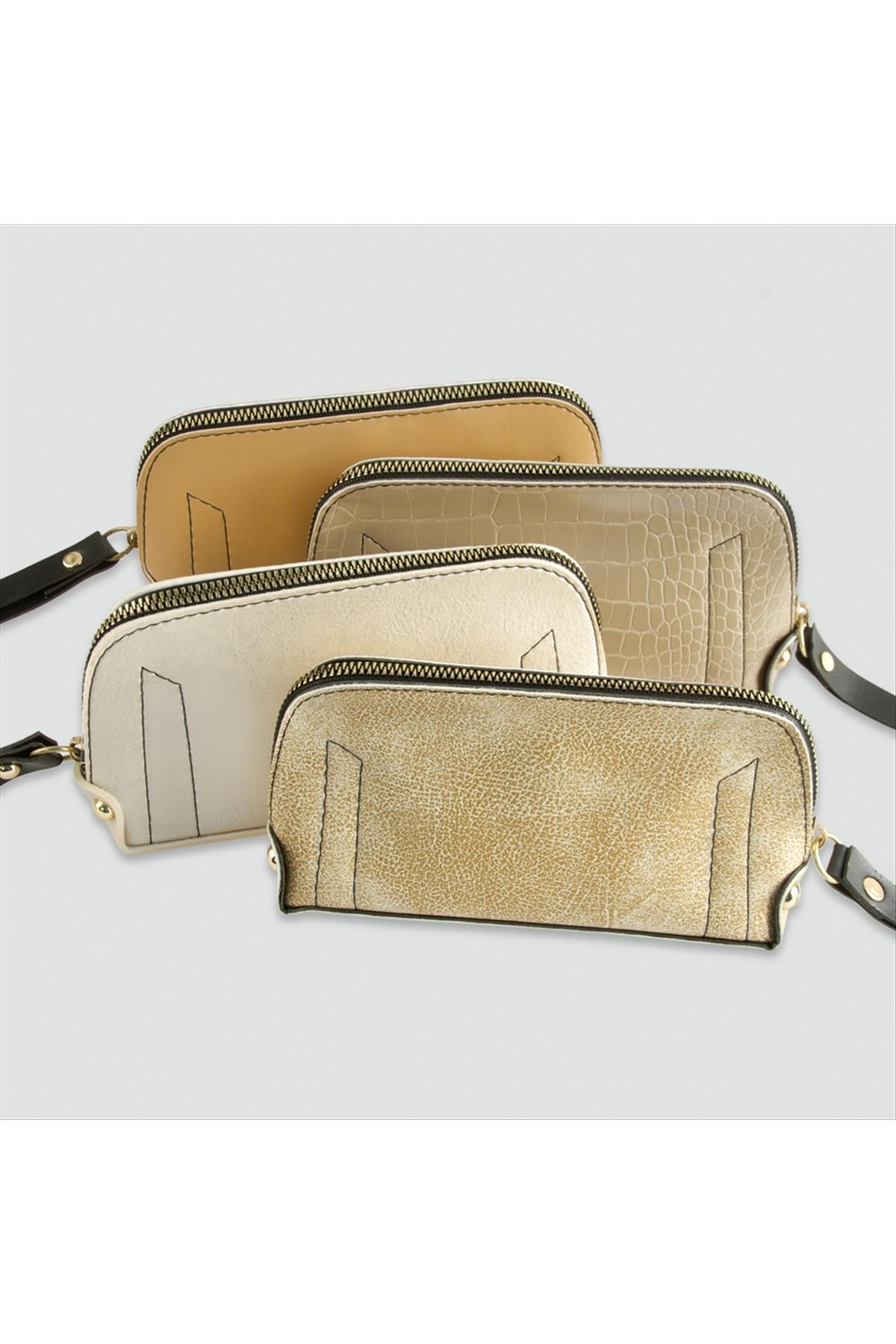 Dikdörtgen Deri Cüzdan