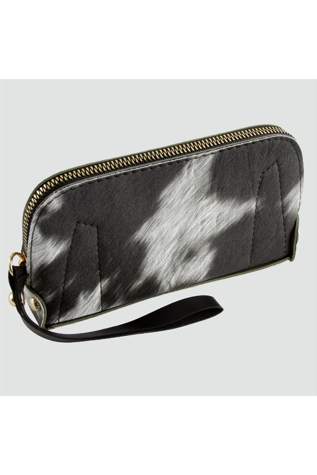 Dikdörtgen Deri Cüzdan