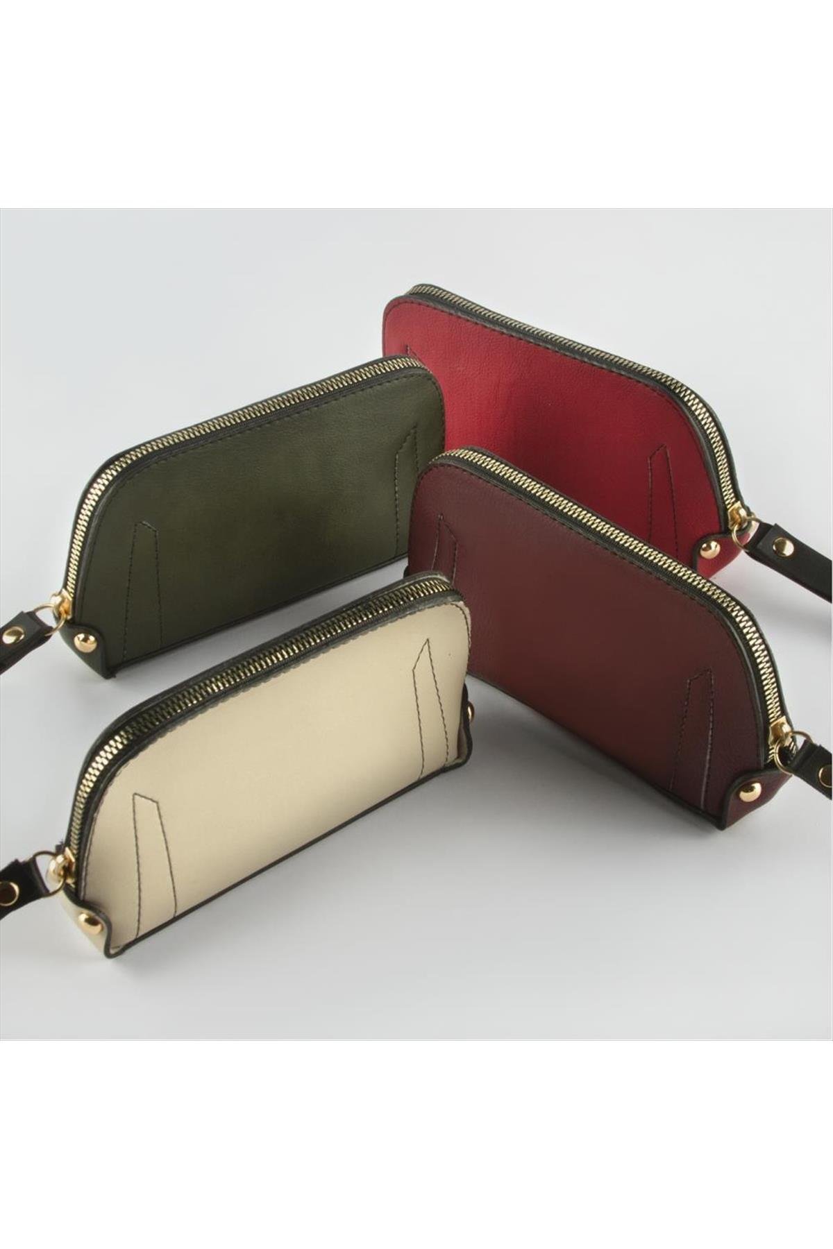 Dikdörtgen Deri Cüzdan