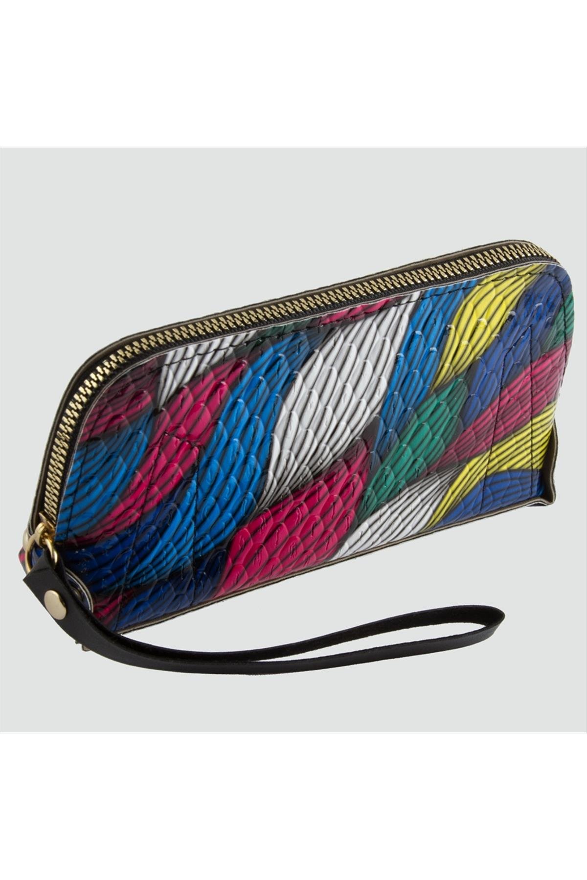 Dikdörtgen Deri Cüzdan