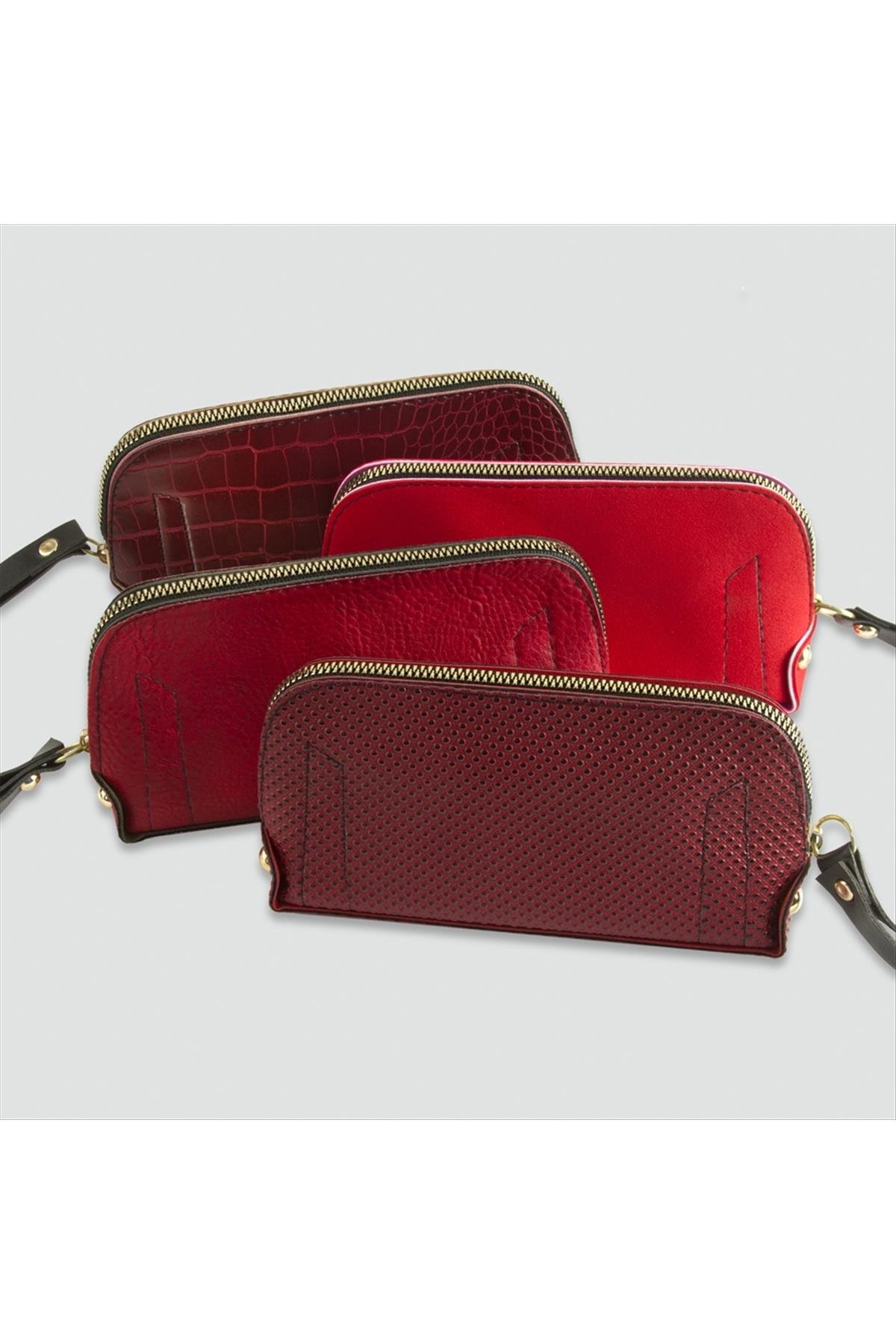 Dikdörtgen Deri Cüzdan