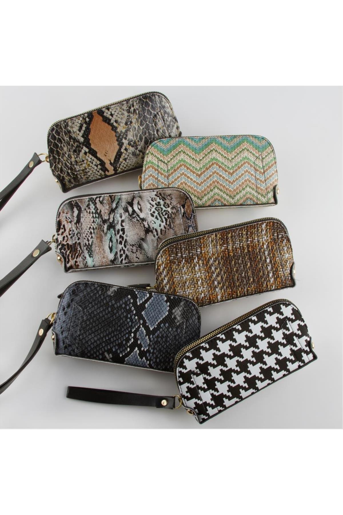 Dikdörtgen Deri Cüzdan