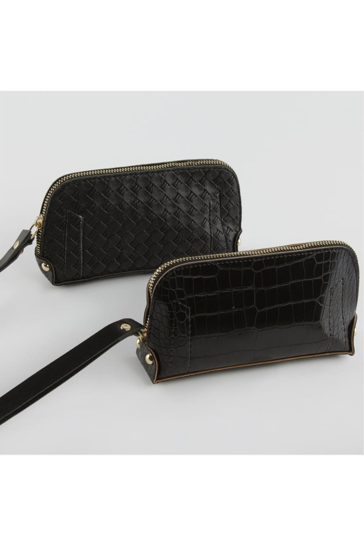 Dikdörtgen Deri Cüzdan