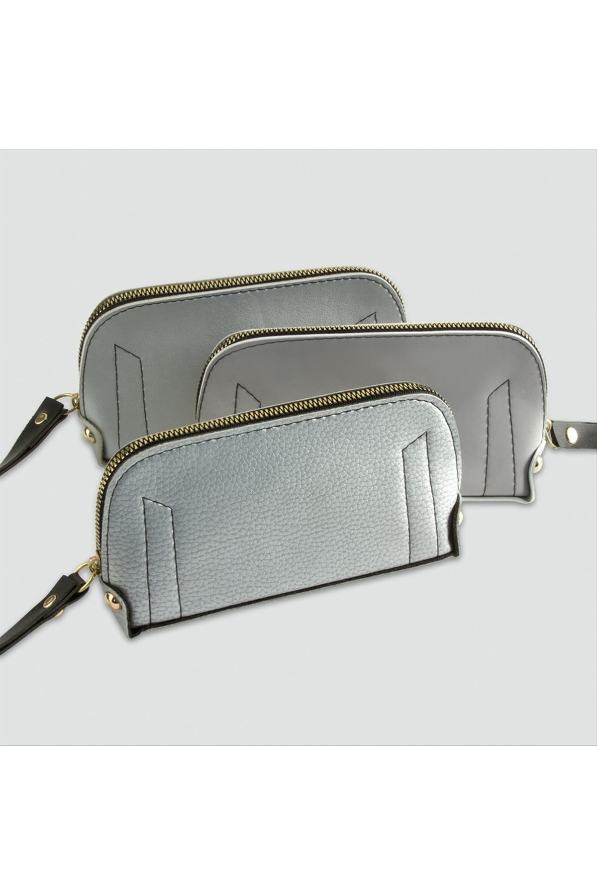 Dikdörtgen Deri Cüzdan