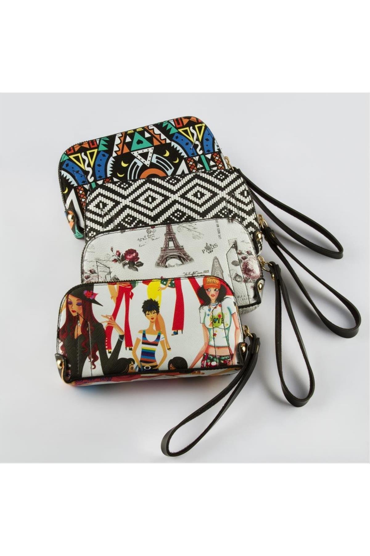 Dikdörtgen Deri Cüzdan