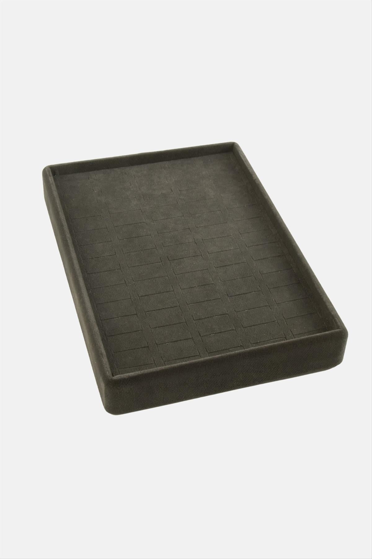 Dikey Anfora Kumaş Batırmalı Yüzük Tablası 17*23