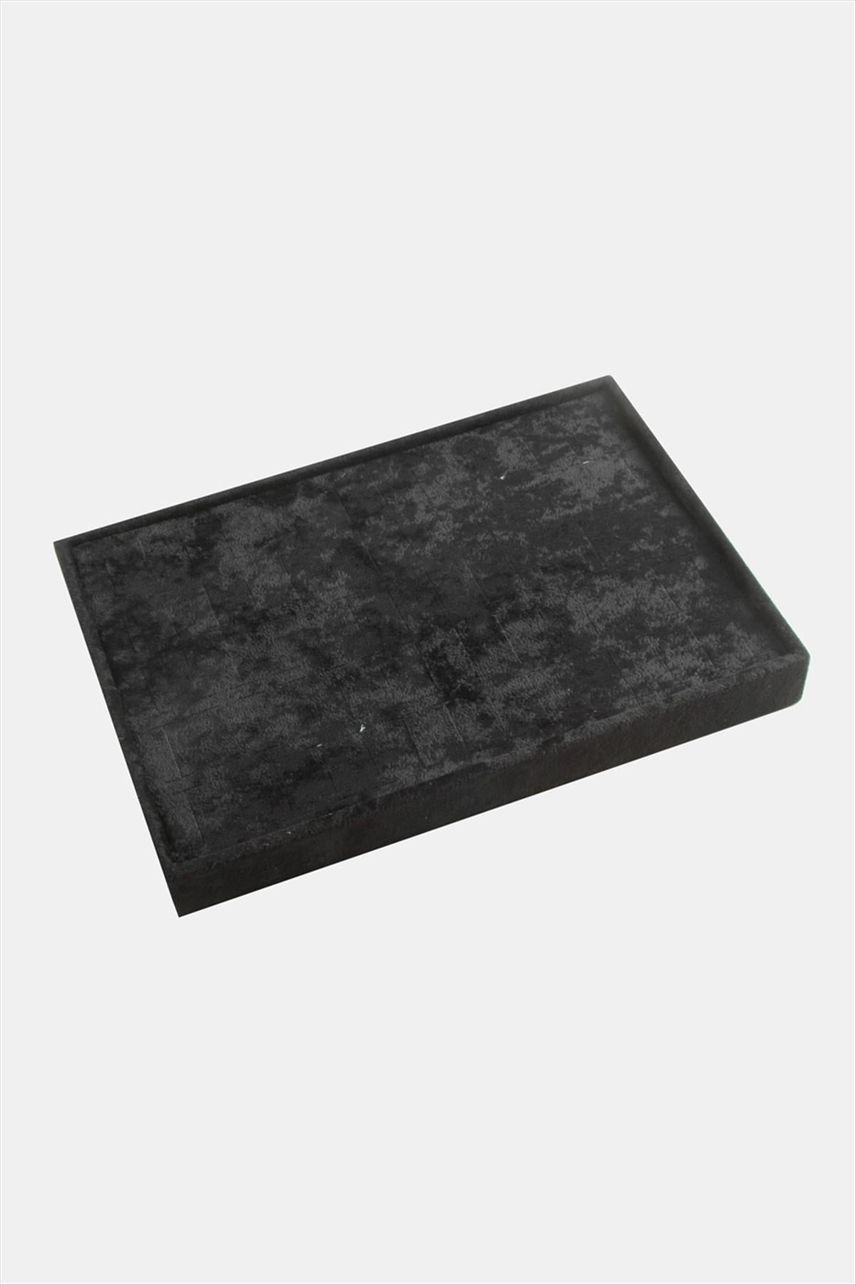 Dikey Anfora Kumaş Batırmalı Yüzük Tablası 17*23