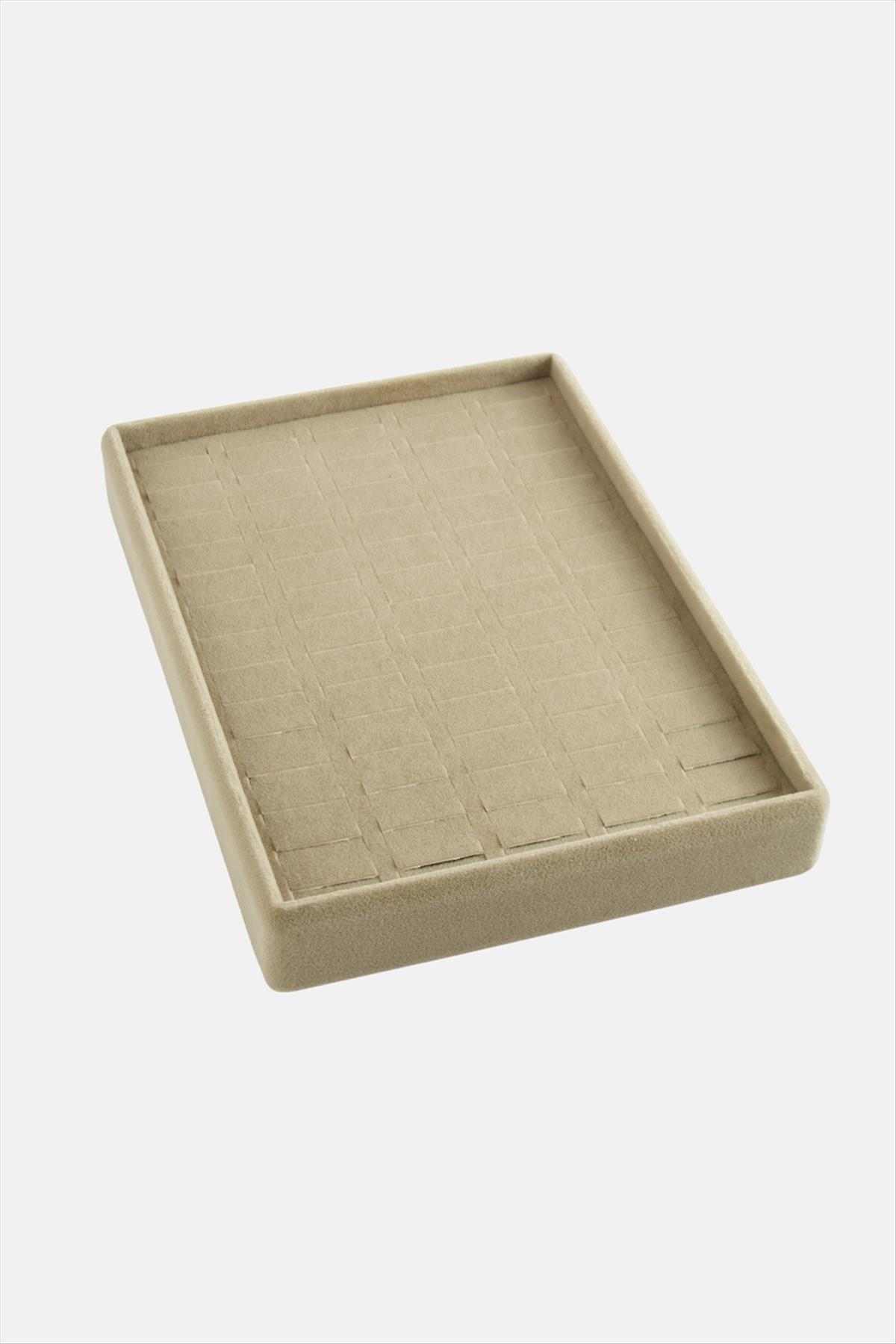 Dikey Anfora Kumaş Batırmalı Yüzük Tablası 17*23