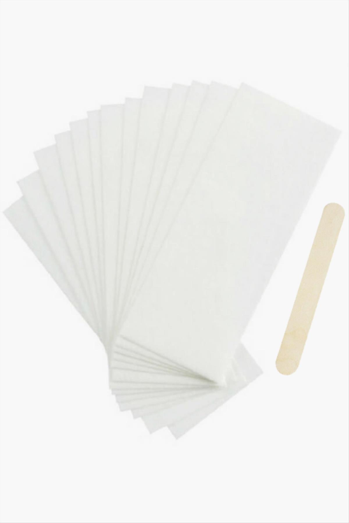 Dilimli Ağda Bezi 50 Adet