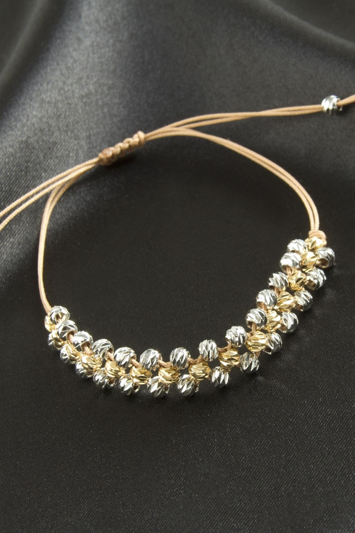 Dorika Makrome İp Bileklik