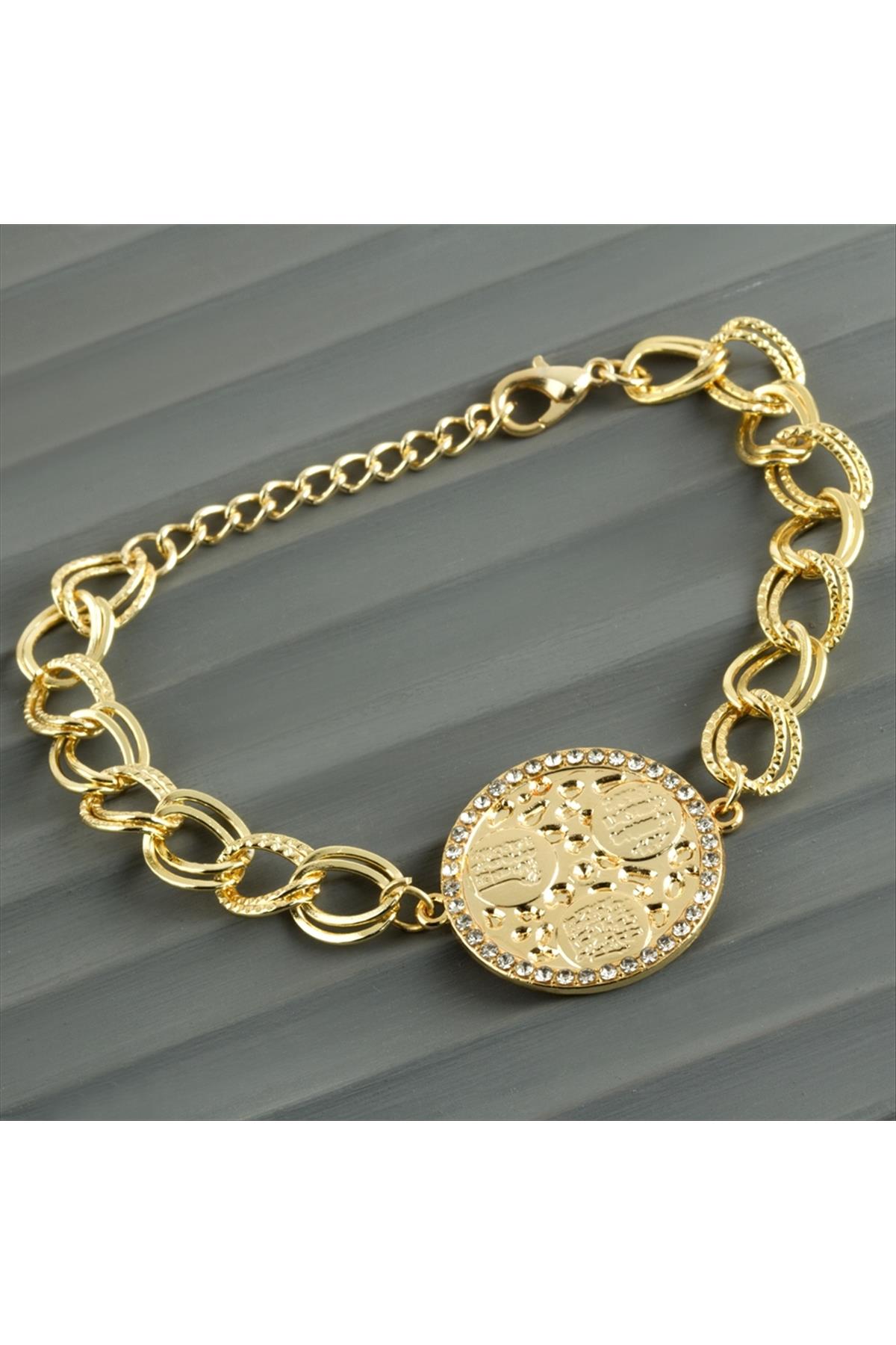 Dua Taşlı Trend Bileklik