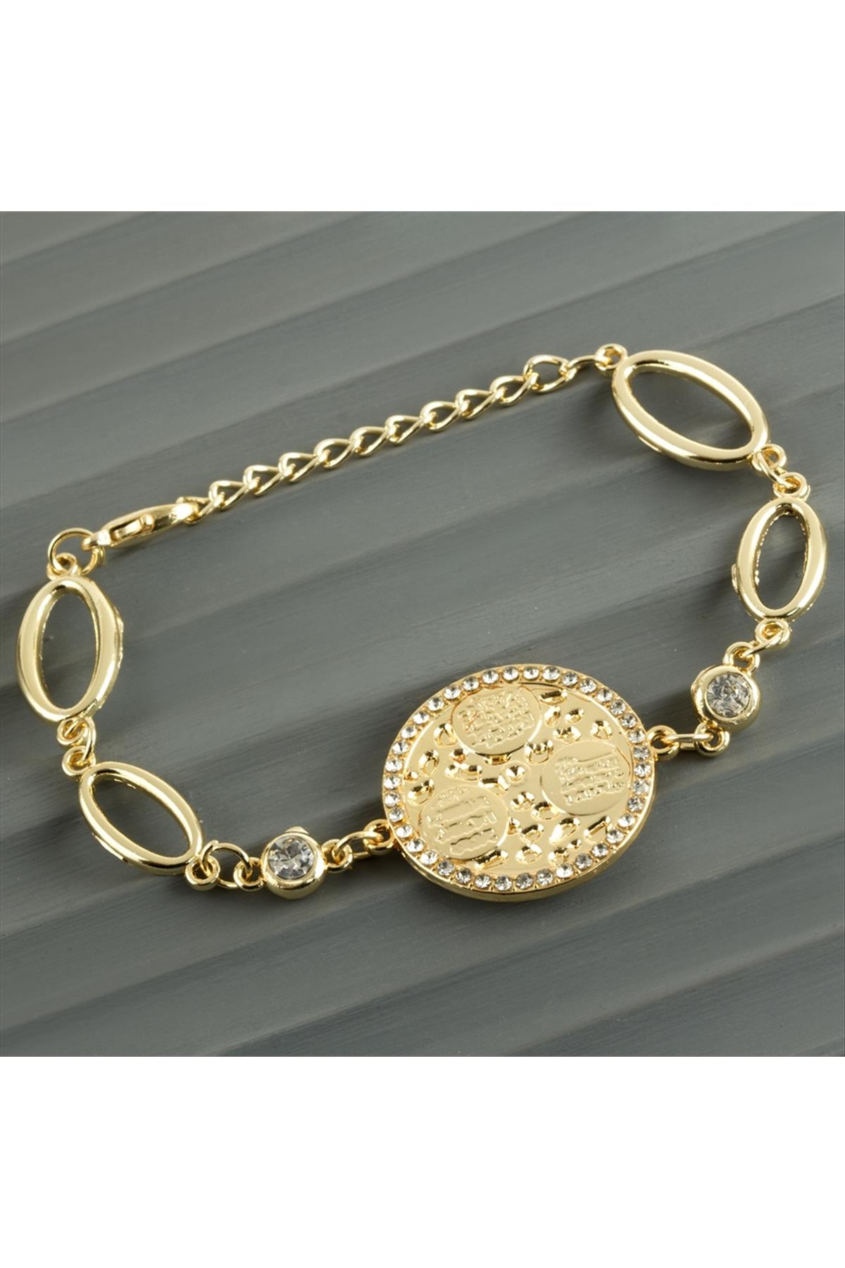 Dua Taşlı Trend Bileklik