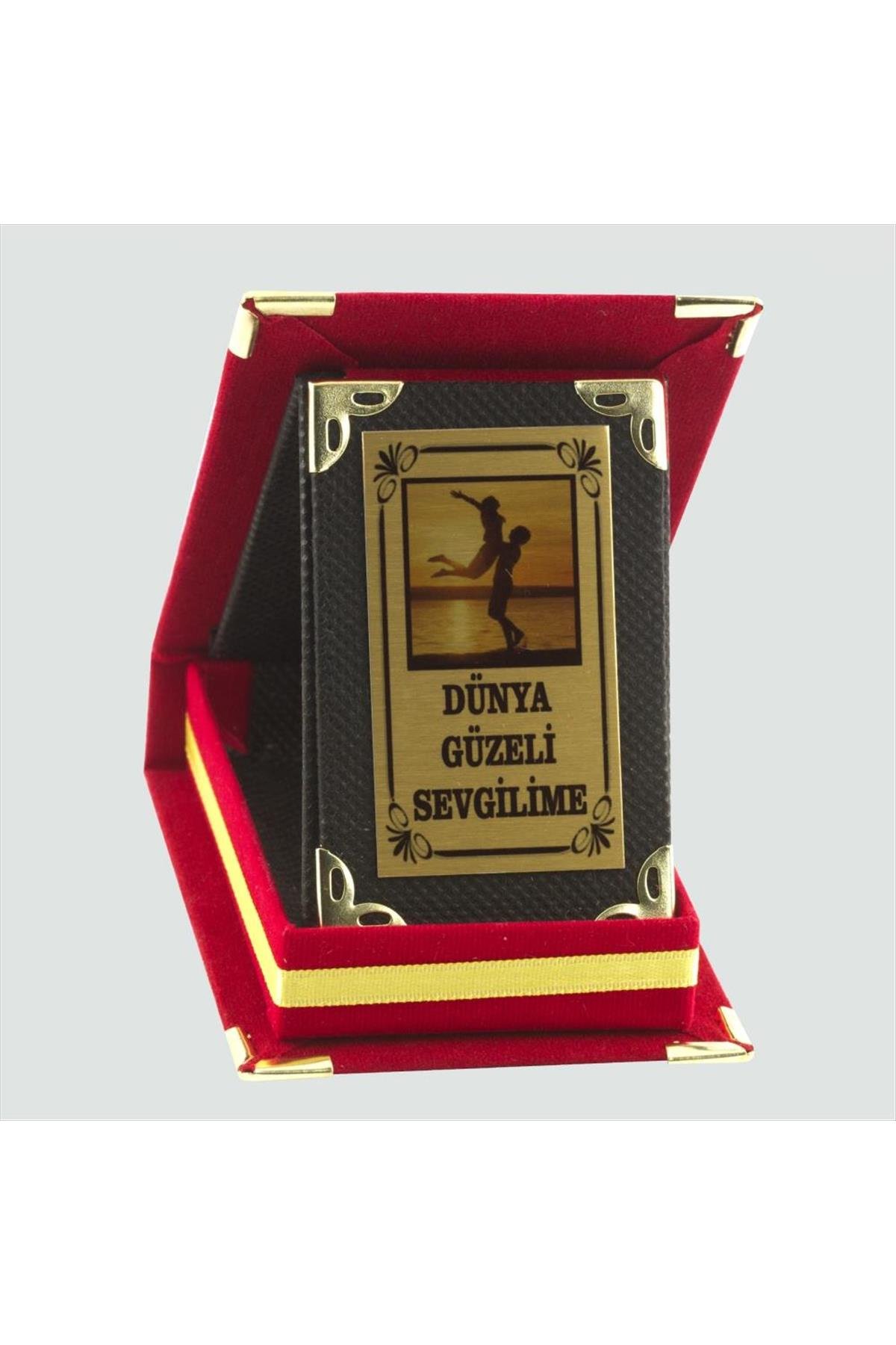 Dünya Güzeli Sevgilime Plaketi