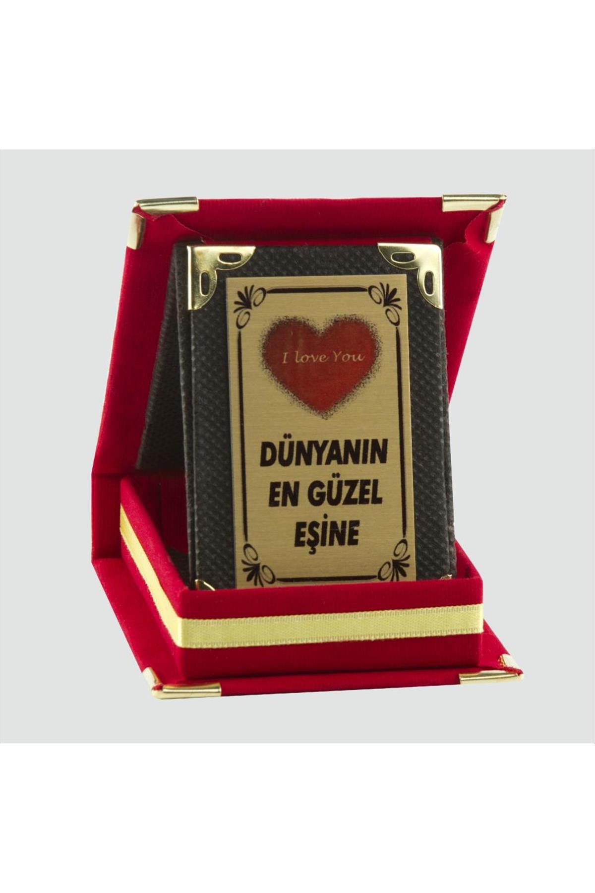 Dünyanın En Güzel Eşine Plaketi