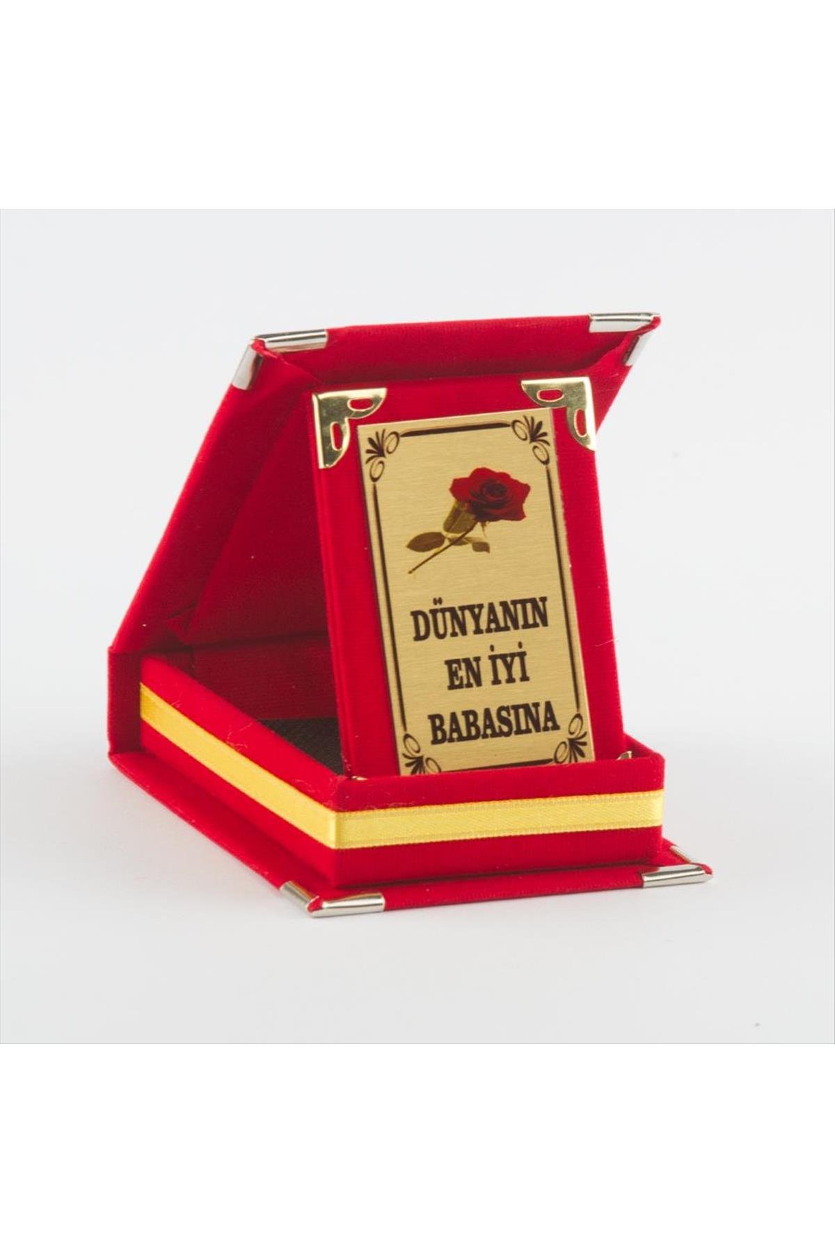 Dünyanın En İyi Babasına Plaketi