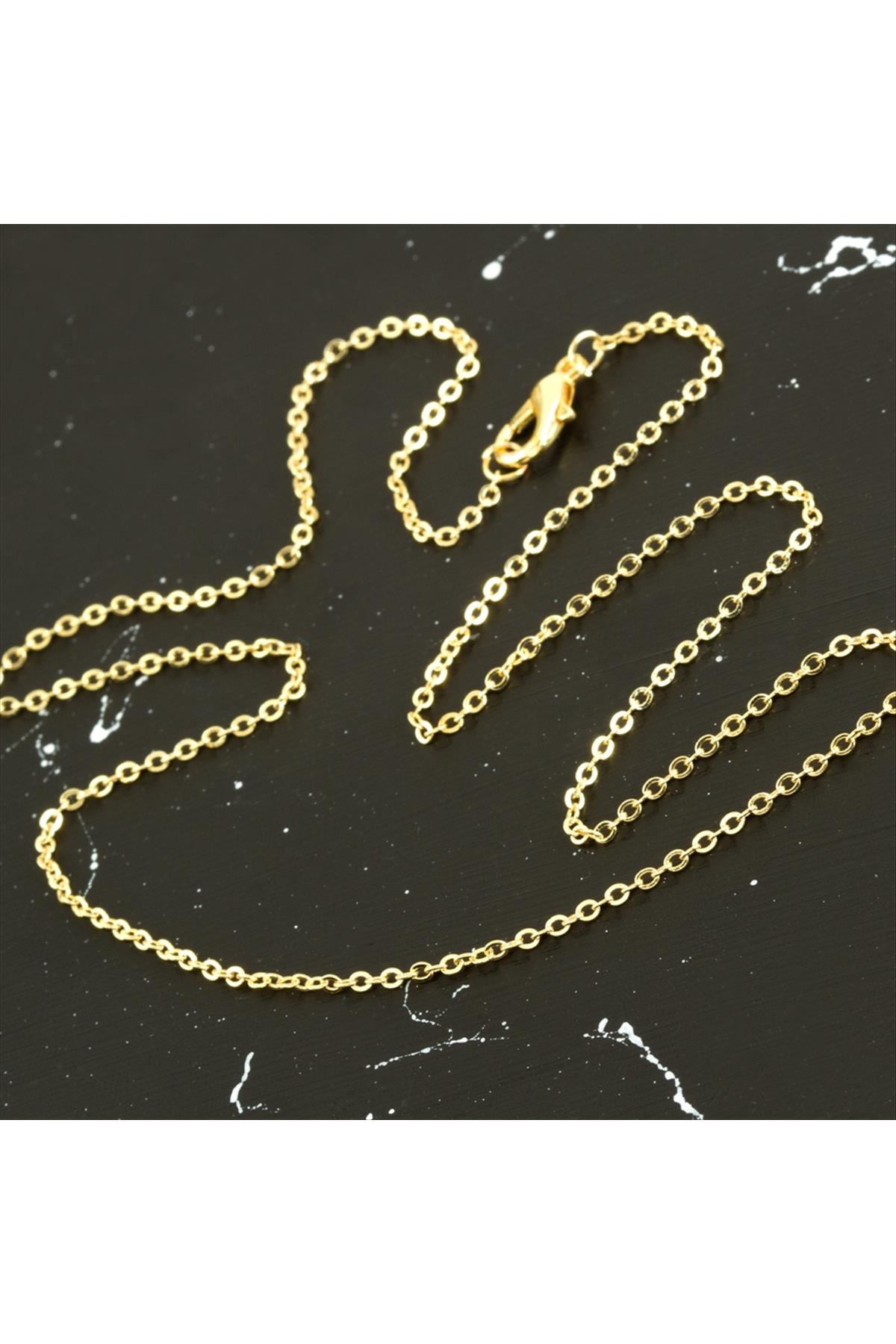 Düz Kolye Zinciri 45 cm 