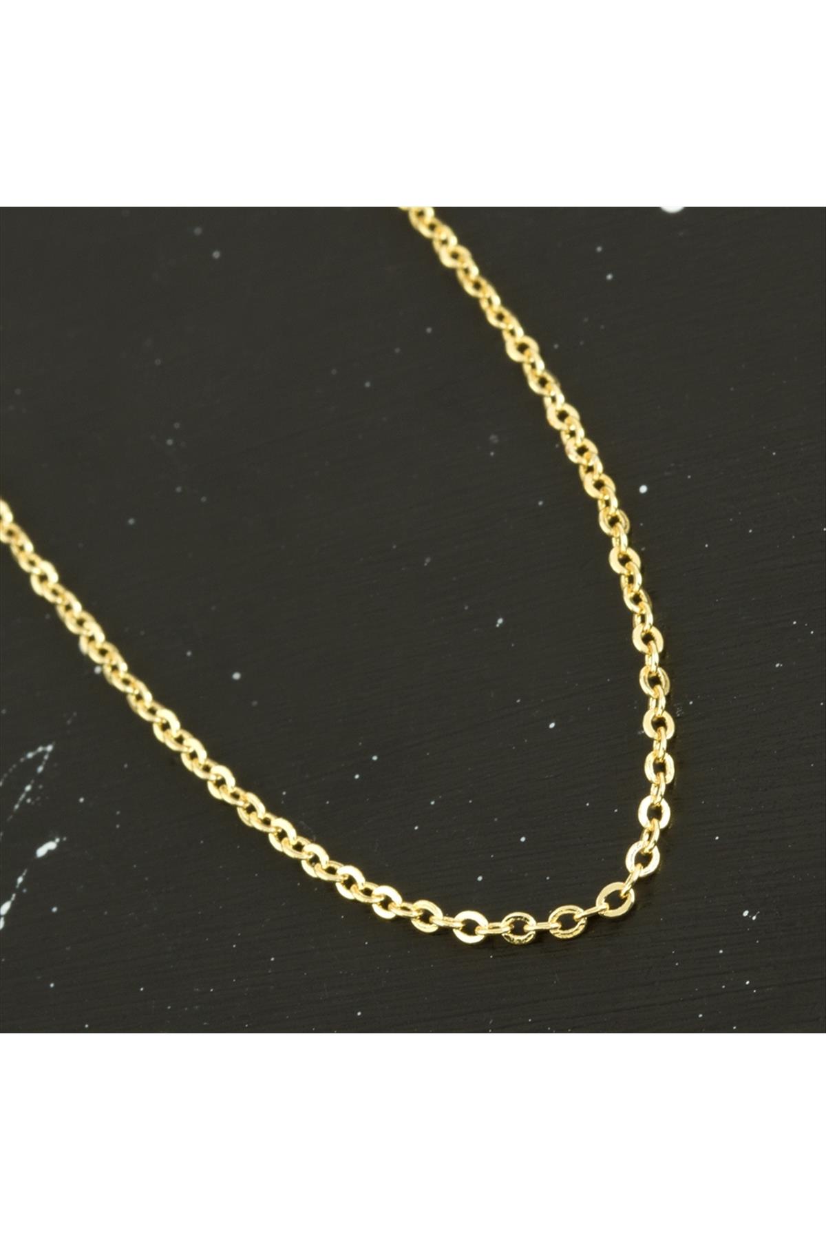 Düz Kolye Zinciri 45 cm 