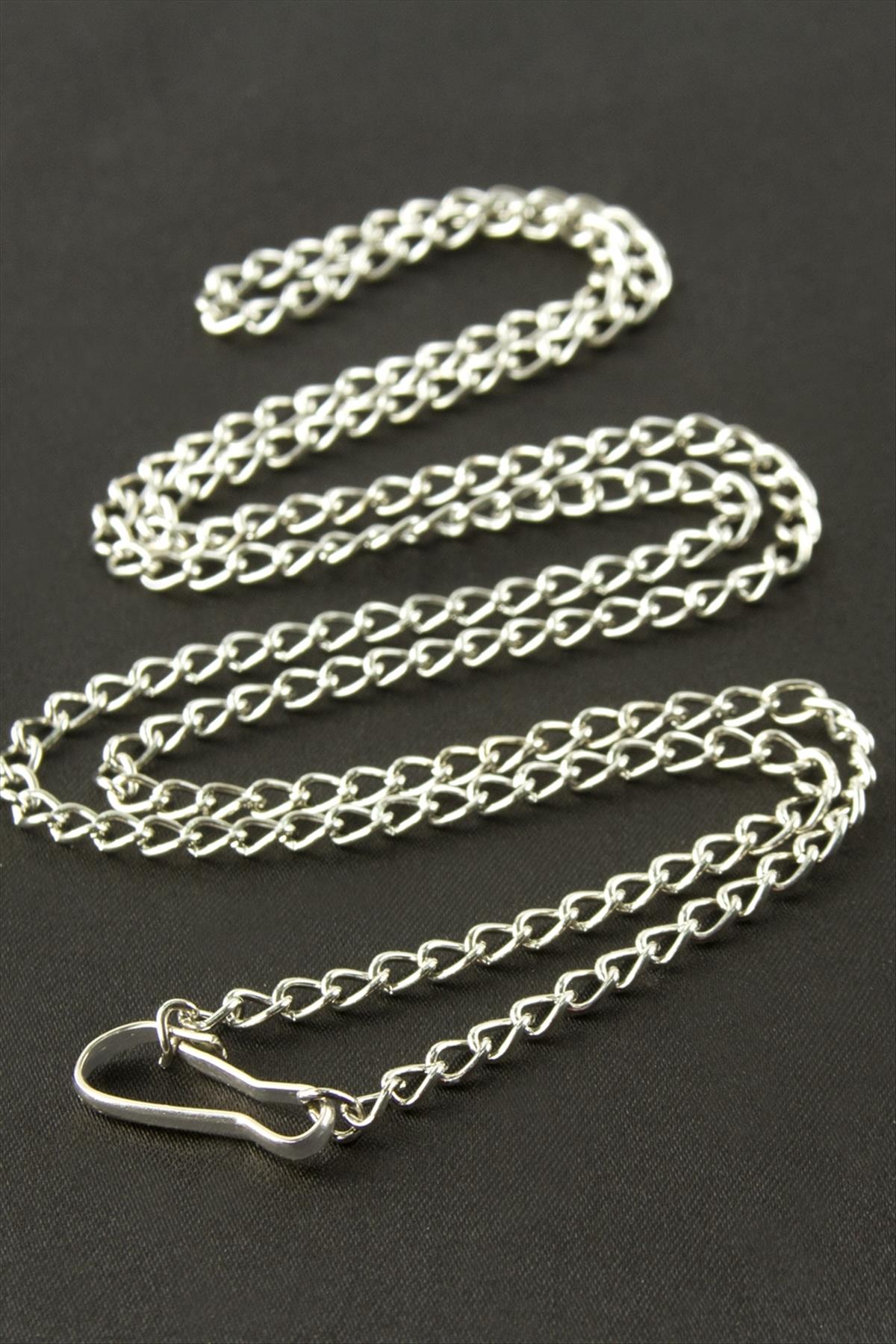 Düz Kolye Zinciri 65 cm