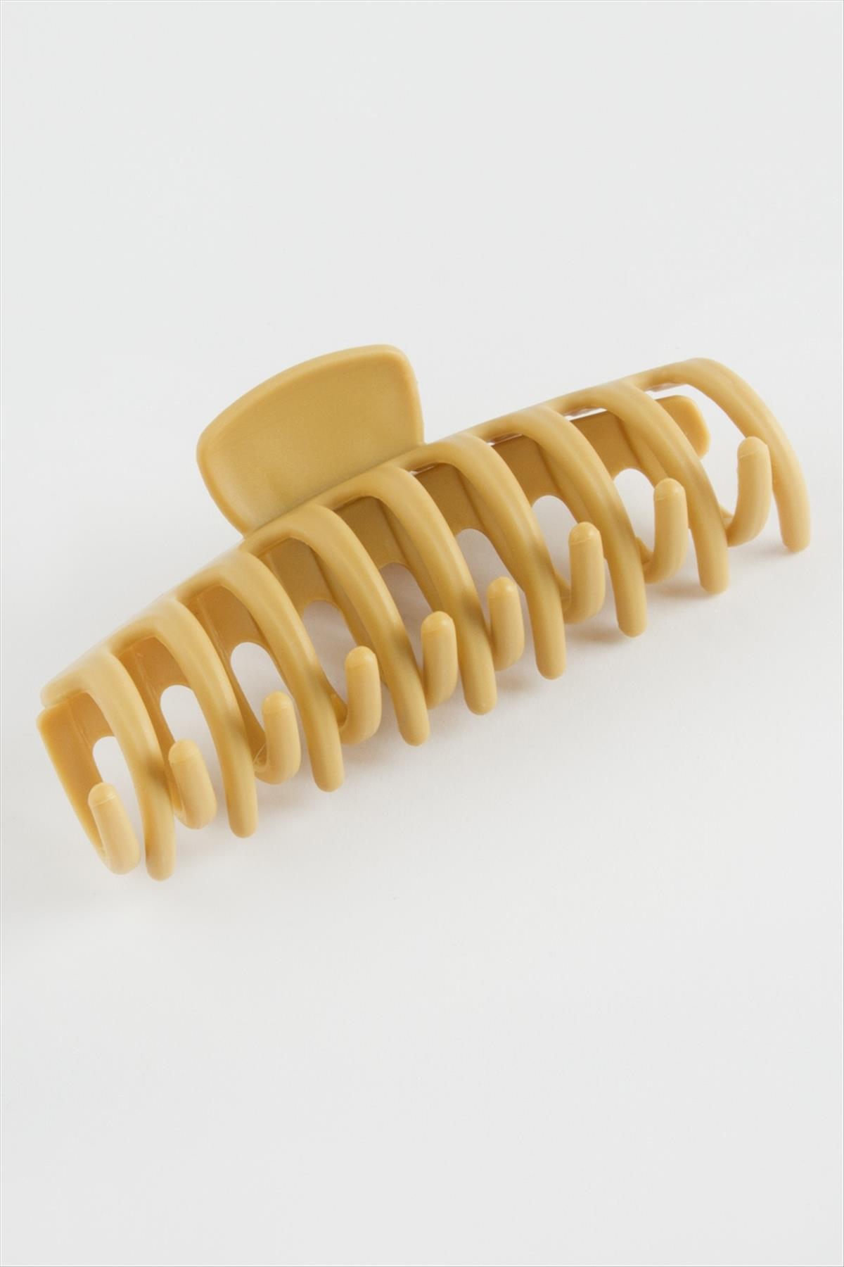 Düz Renkli Mandal Toka 11 cm