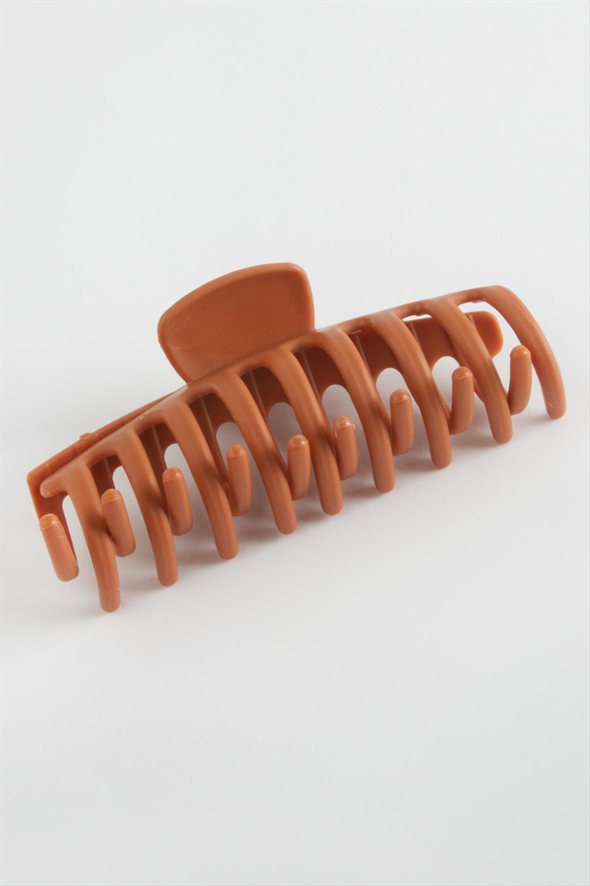 Düz Renkli Mandal Toka 11 cm