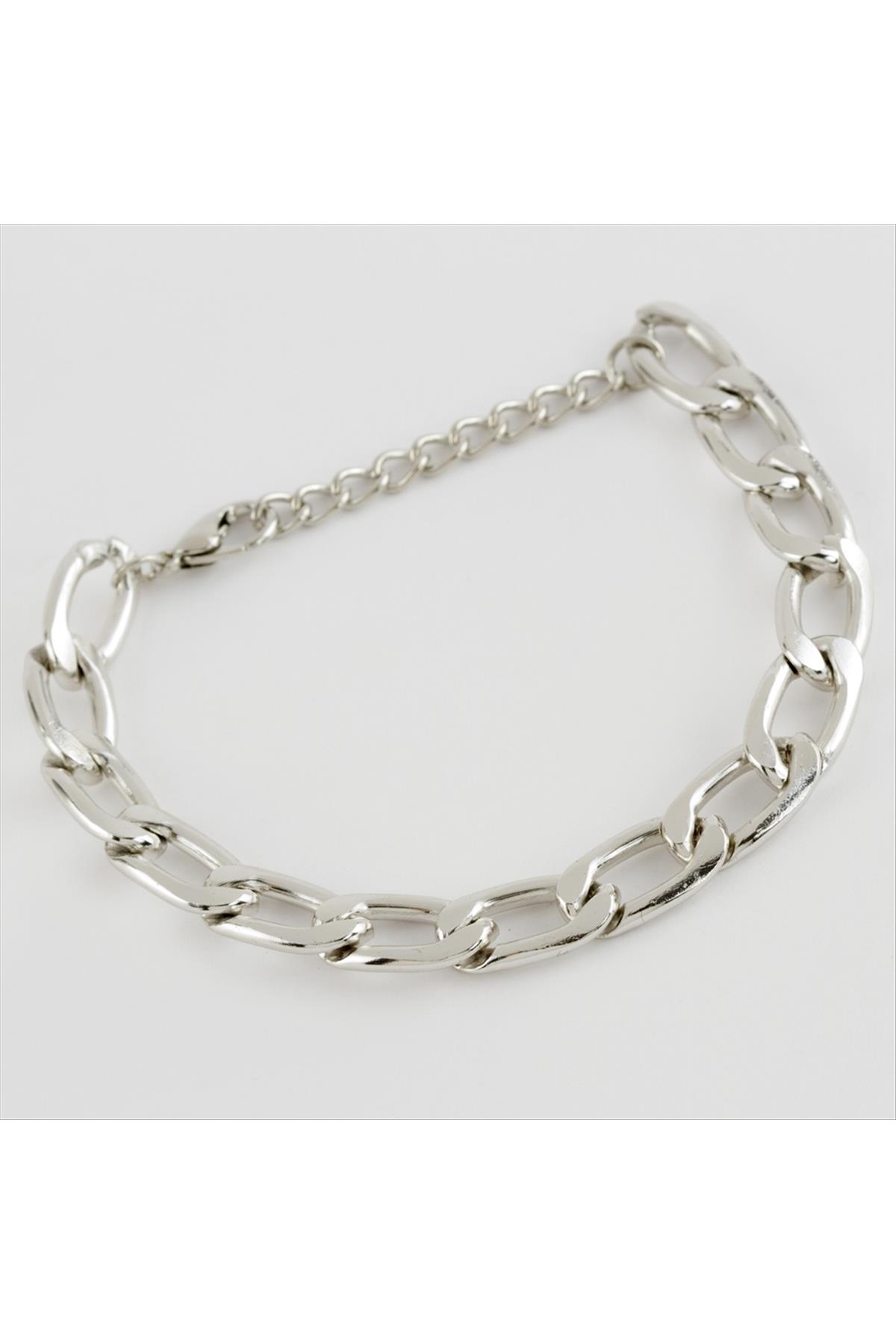 Düz Zincir Bileklik