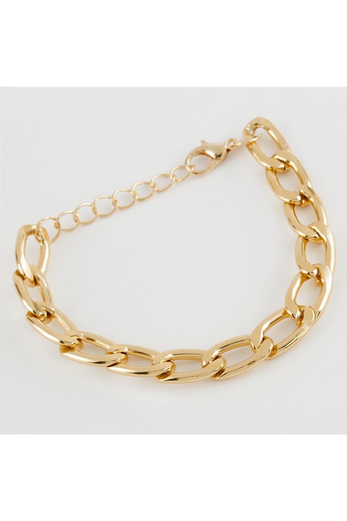 Düz Zincir Bileklik
