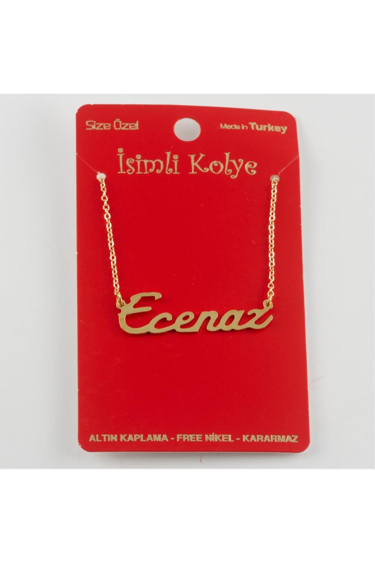 Ecenaz İsimli Kolye