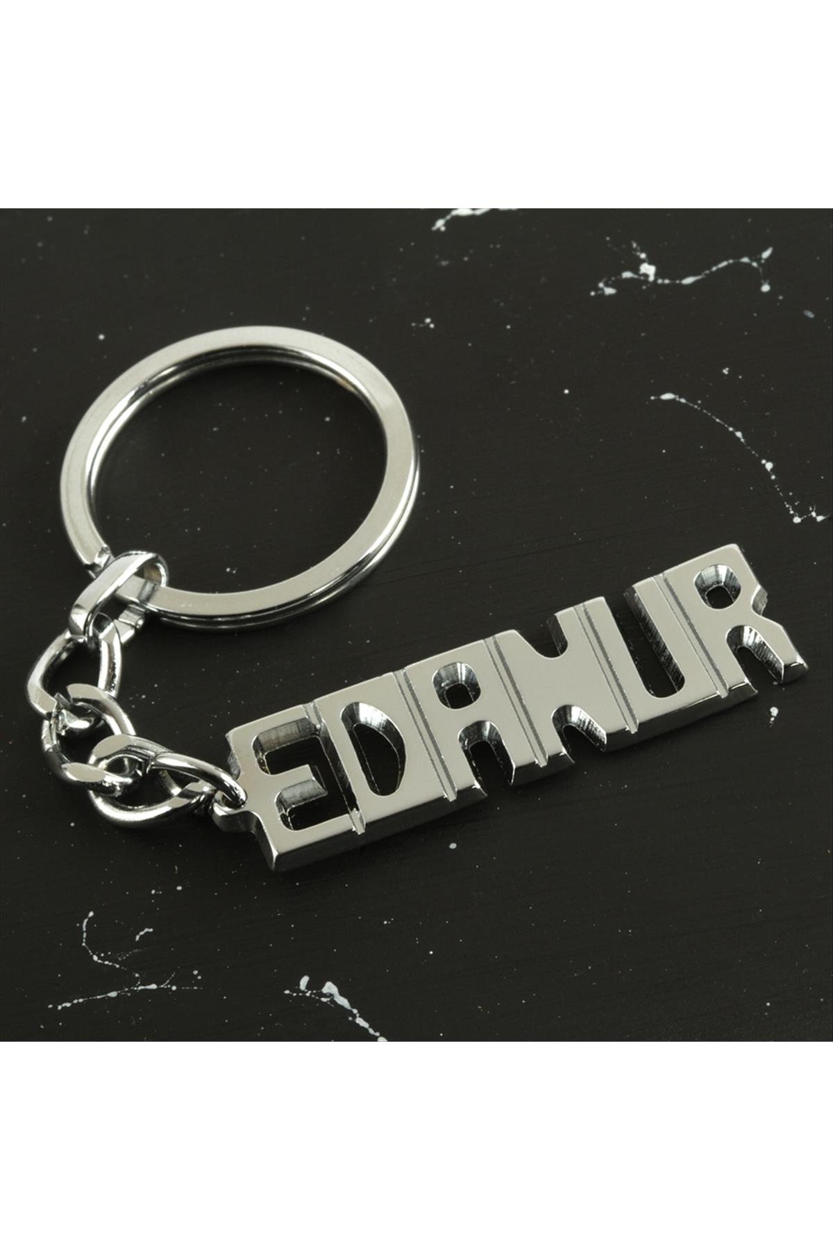 Edanur İsimli Anahtarlık