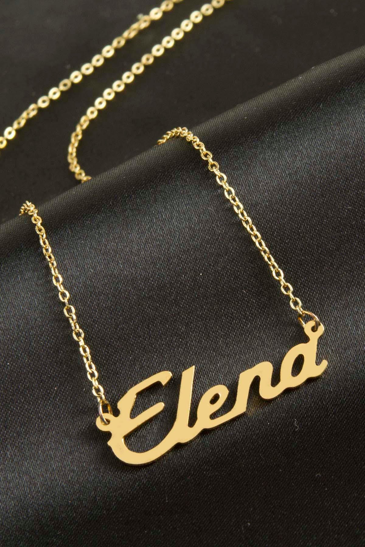 Elena isimli Kolye (Kişiye Özel)