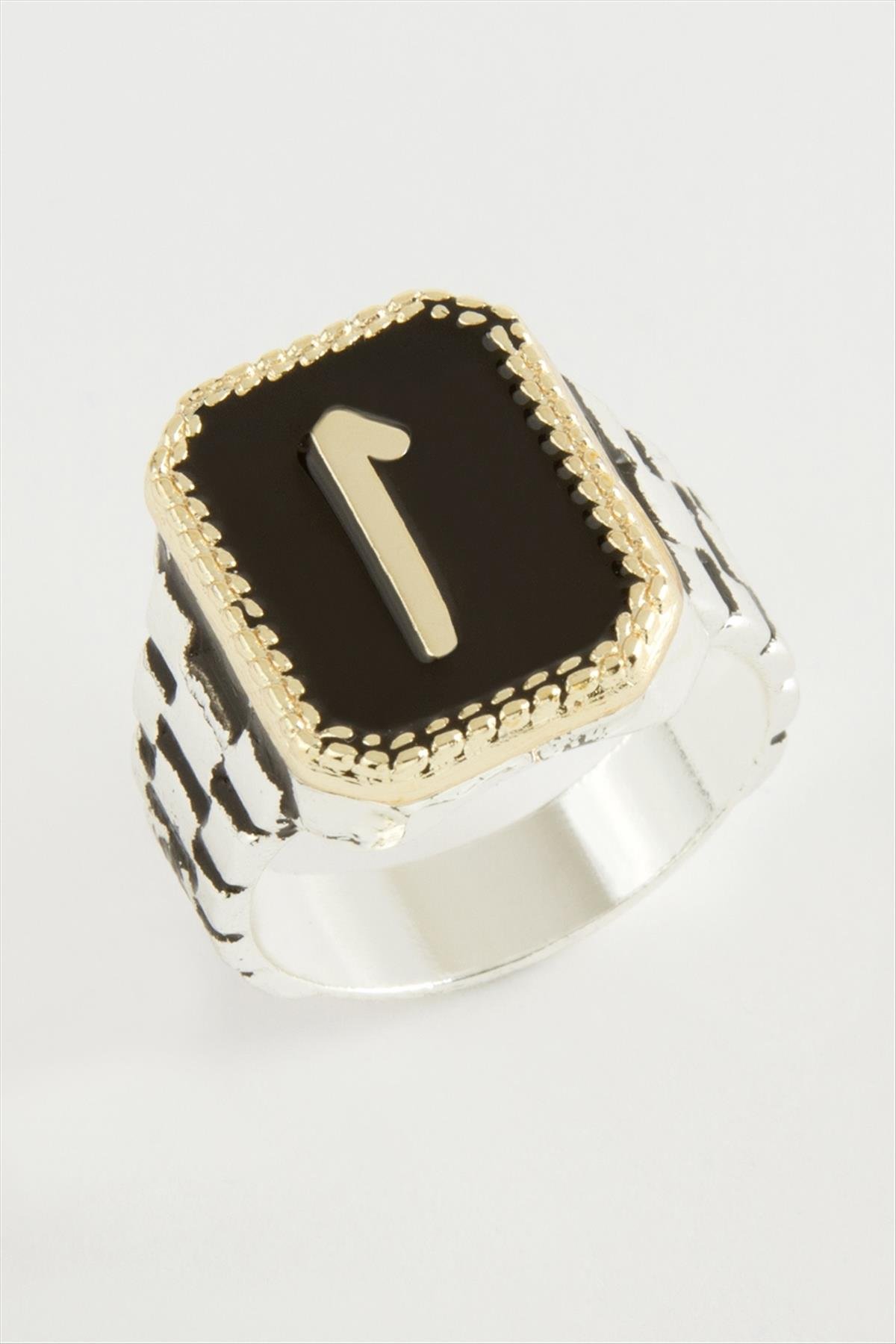 Elif Metal Erkek Yüzük